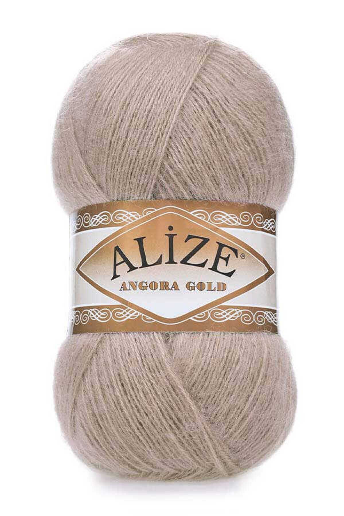 Alize Angora Gold Örgü İpi 541 Vizon