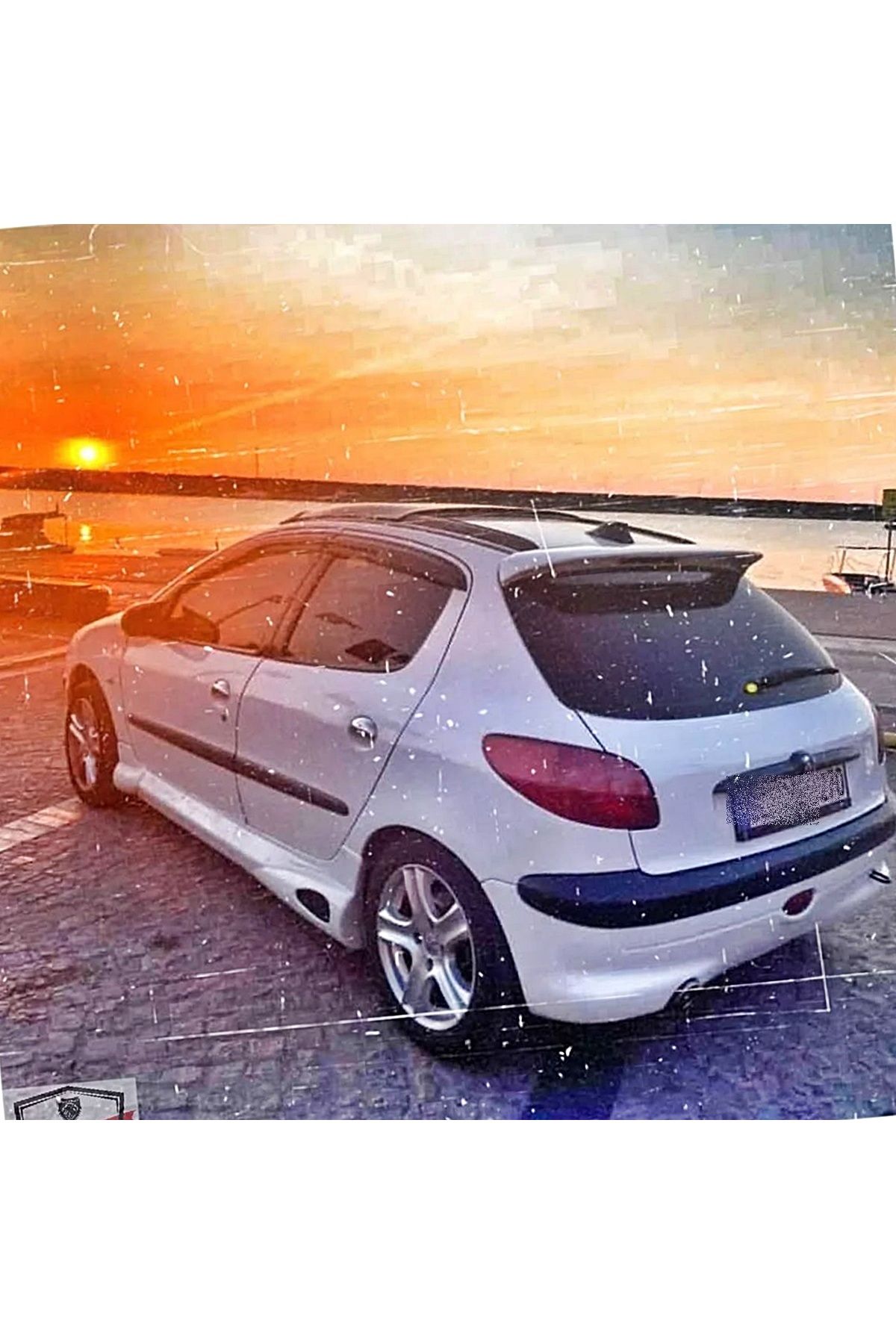 ANKARA BODYKİT PEUGEOT 206 GENİŞ MARŞPİYEL 4 KAPI