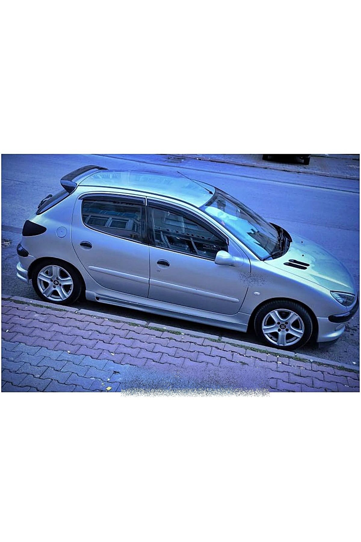 ANKARA BODYKİT PEUGEOT 206 DELİKLİ MARŞPİYEL