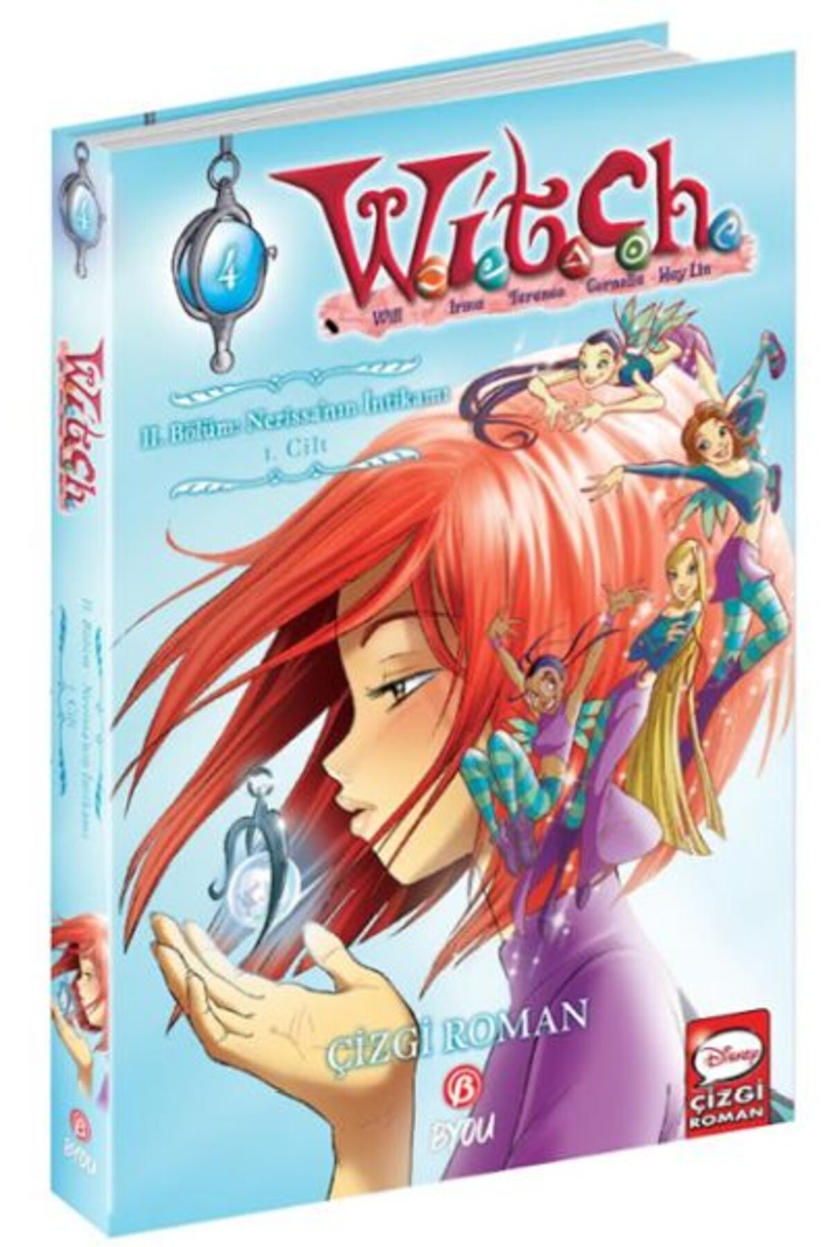 BETA byou Witch 4 2. Bölüm: Nerissa’nın İntikamı 1. Cilt