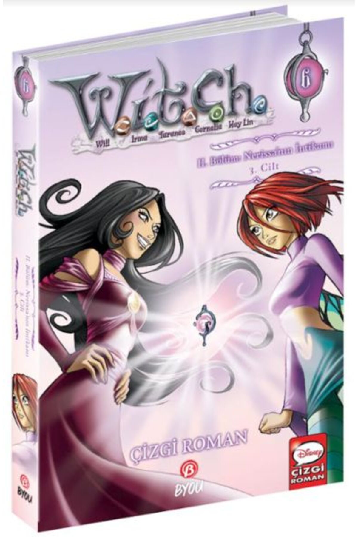 BETA byou Witch 6 2. Bölüm Nerissa’nın İntikamı 3. Cilt