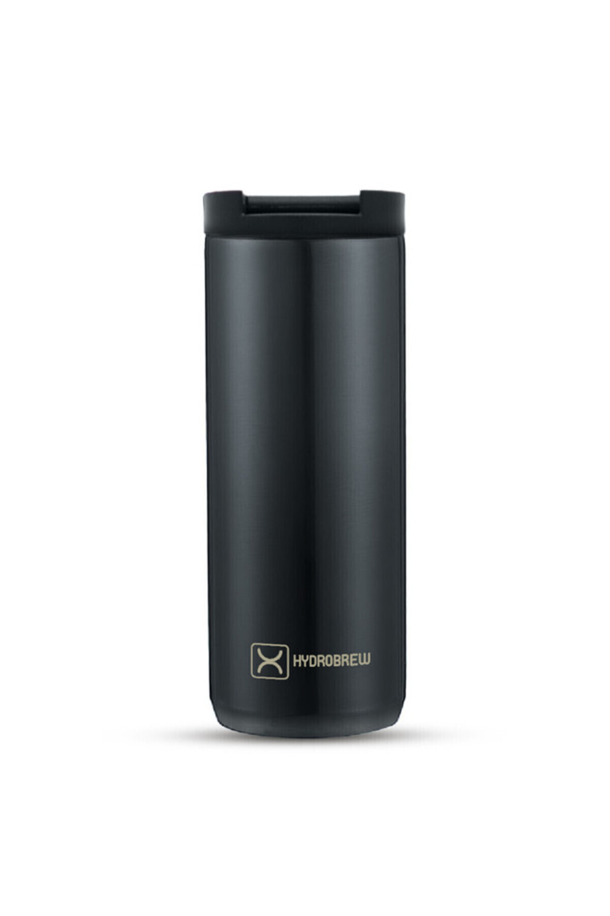 Hydrobrew-Double Wall Insulated Tumbler Water Bottle - Black, 500ml 1