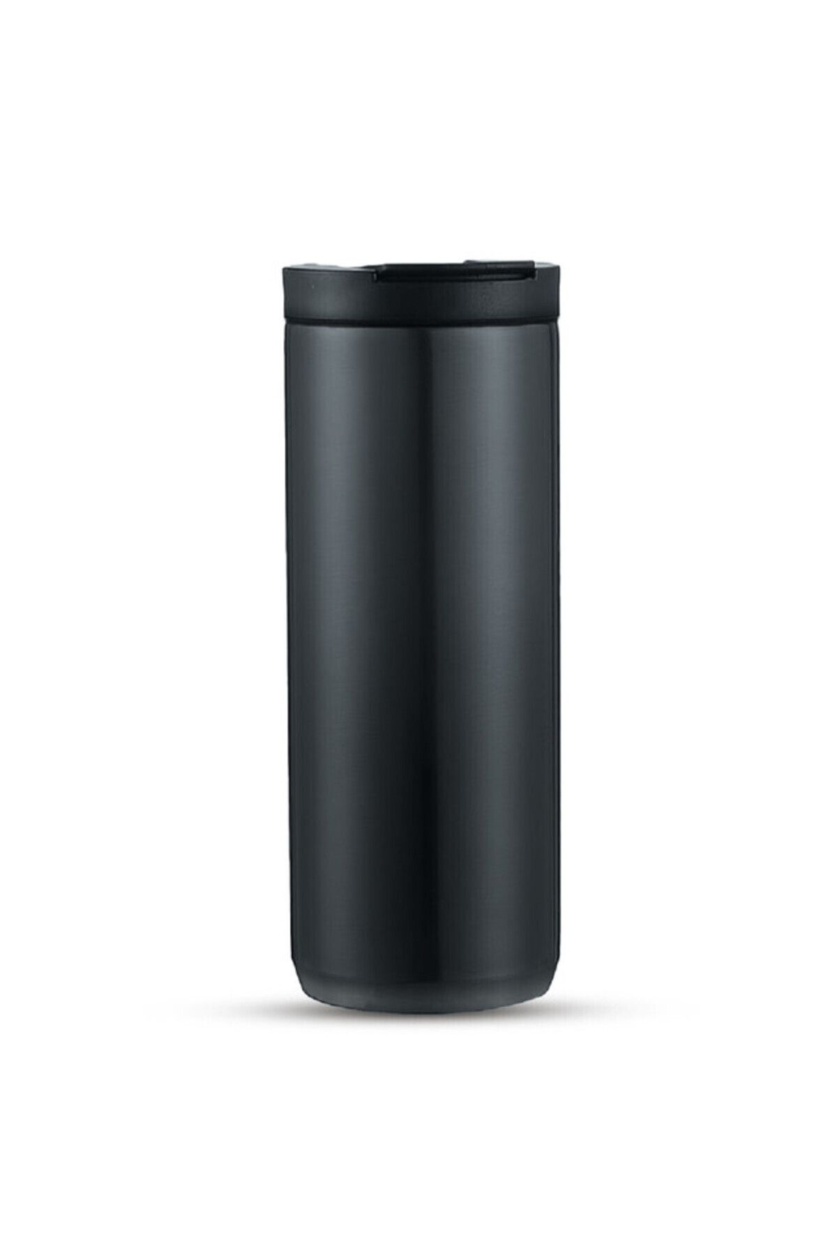 Hydrobrew-Double Wall Insulated Tumbler Water Bottle - Black, 500ml 2