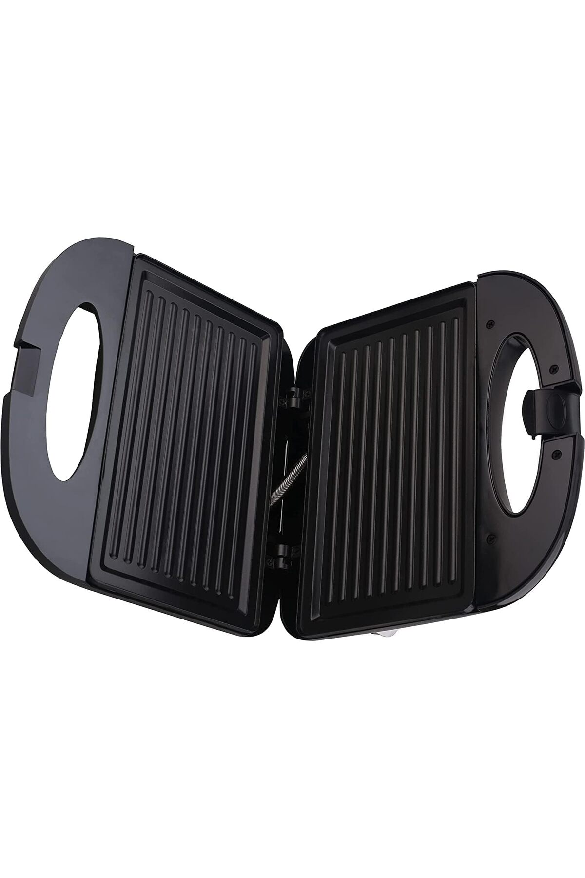 شواية بانيني كهربائية بقوة 750 واط | صانعة ساندويتشات الإفطار مع ألواح تسخين غير لاصقة على الوجهين