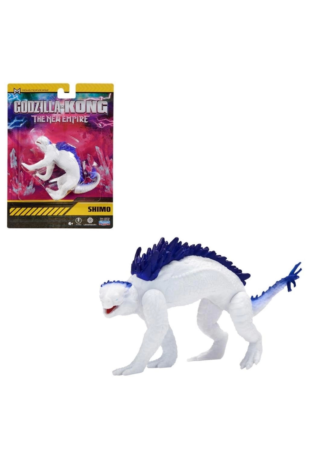 نسی‌ورلد Mn301000گودزیلا در برابر کونگ فیگور مینی ۸ سانتی‌متری ۳۵۷۲۰
