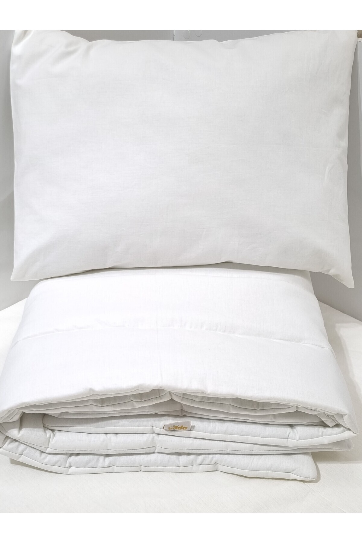 Yada Baby %100 Pamuklu Kumaştan Poplin Bebek & Yenidoğan & Çocuk Yorgan Yastık Takımı 70 X 120 Cm (3'LÜ SET) fotoğrafı 5 (önizleme)