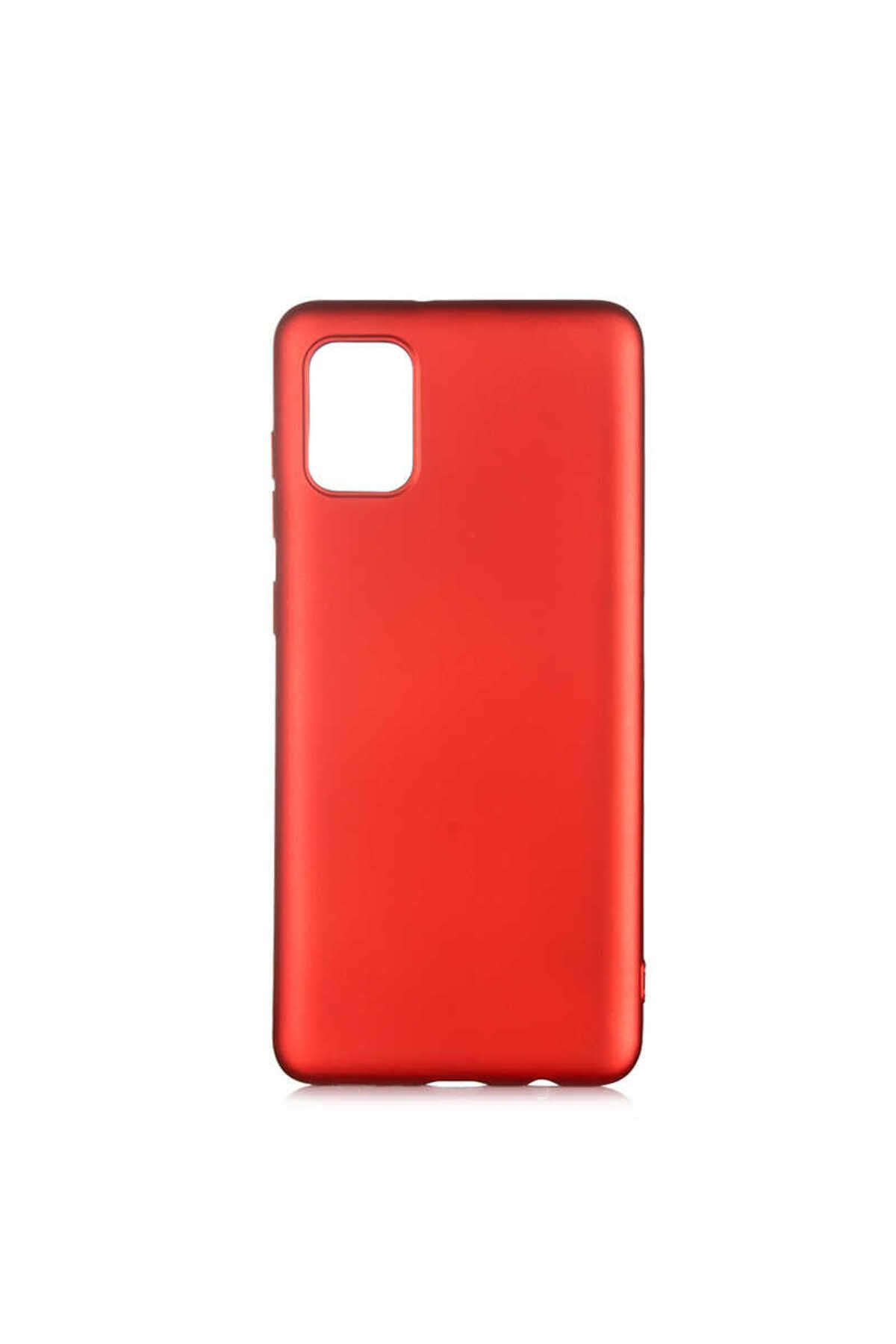 ELSAH Samsung Galaxy A31 Uyumlu Kılıf Esnek ve Darbe Emici Renkli Koruyucu Kapak