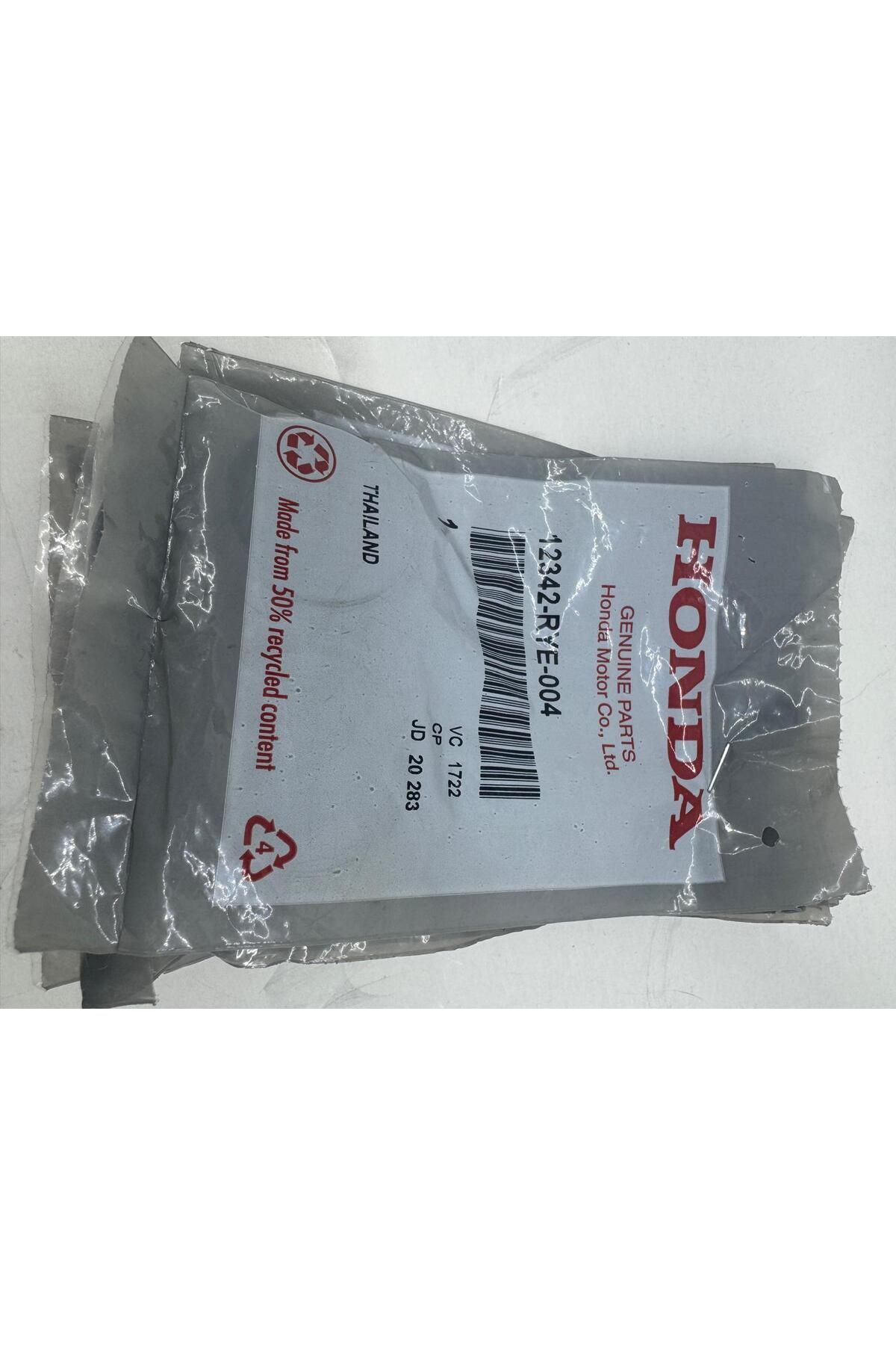 Honda 12342-RYE-004 SEAL, SPARK PLUG TUBE (NOK)