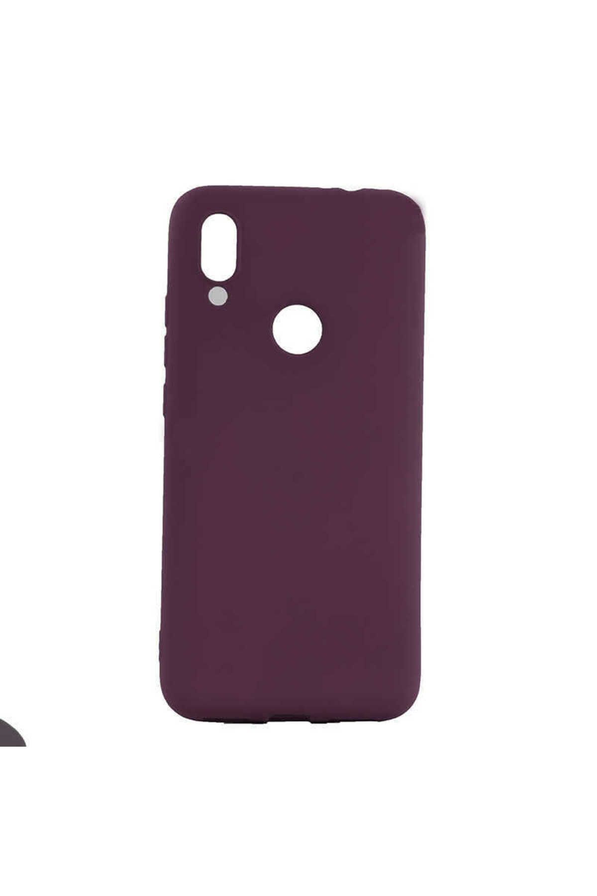 ELSAH Xiaomi Redmi 7 Uyumlu Kılıf Esnek ve Darbe Emici Renkli Koruyucu Kapak