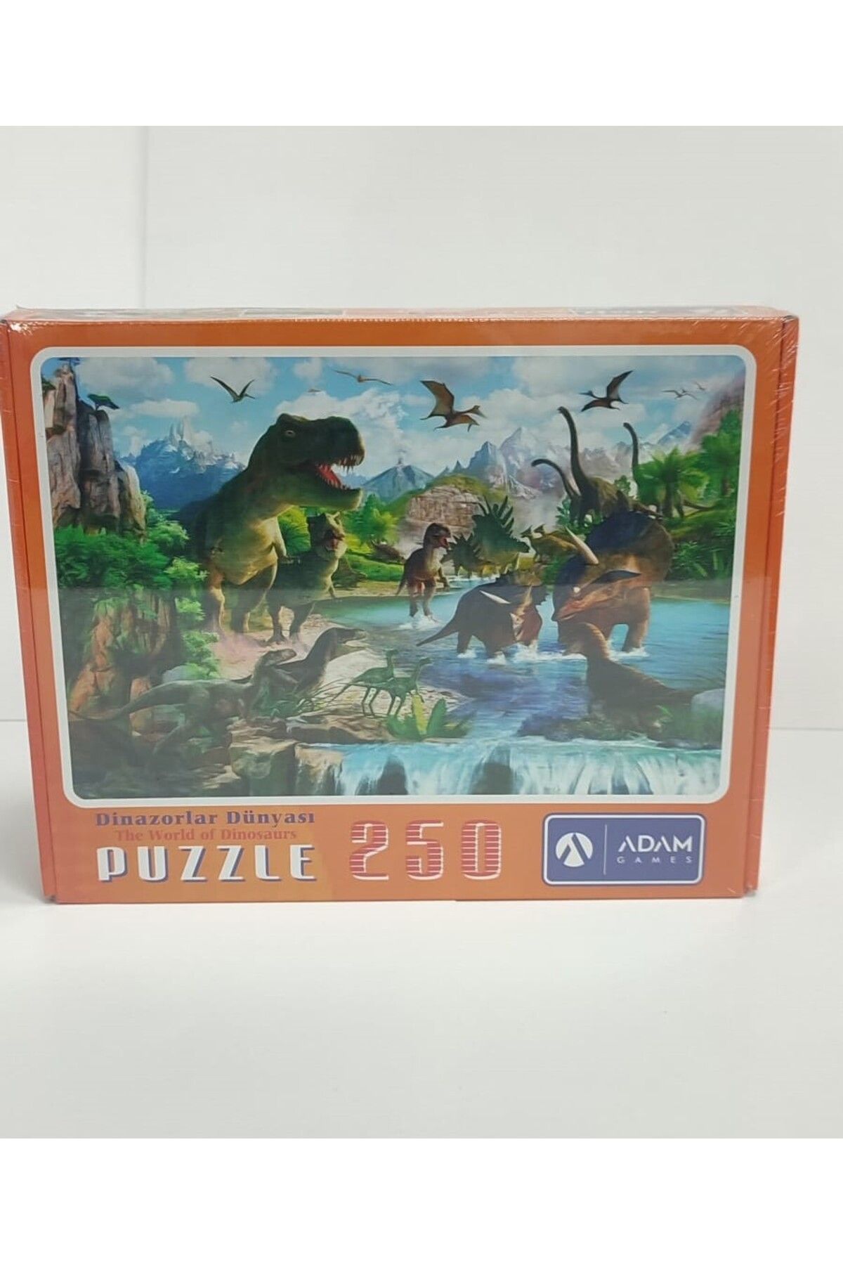 Adam DİNAZORLAR DÜNYASI PUZZLE 250 PARÇA