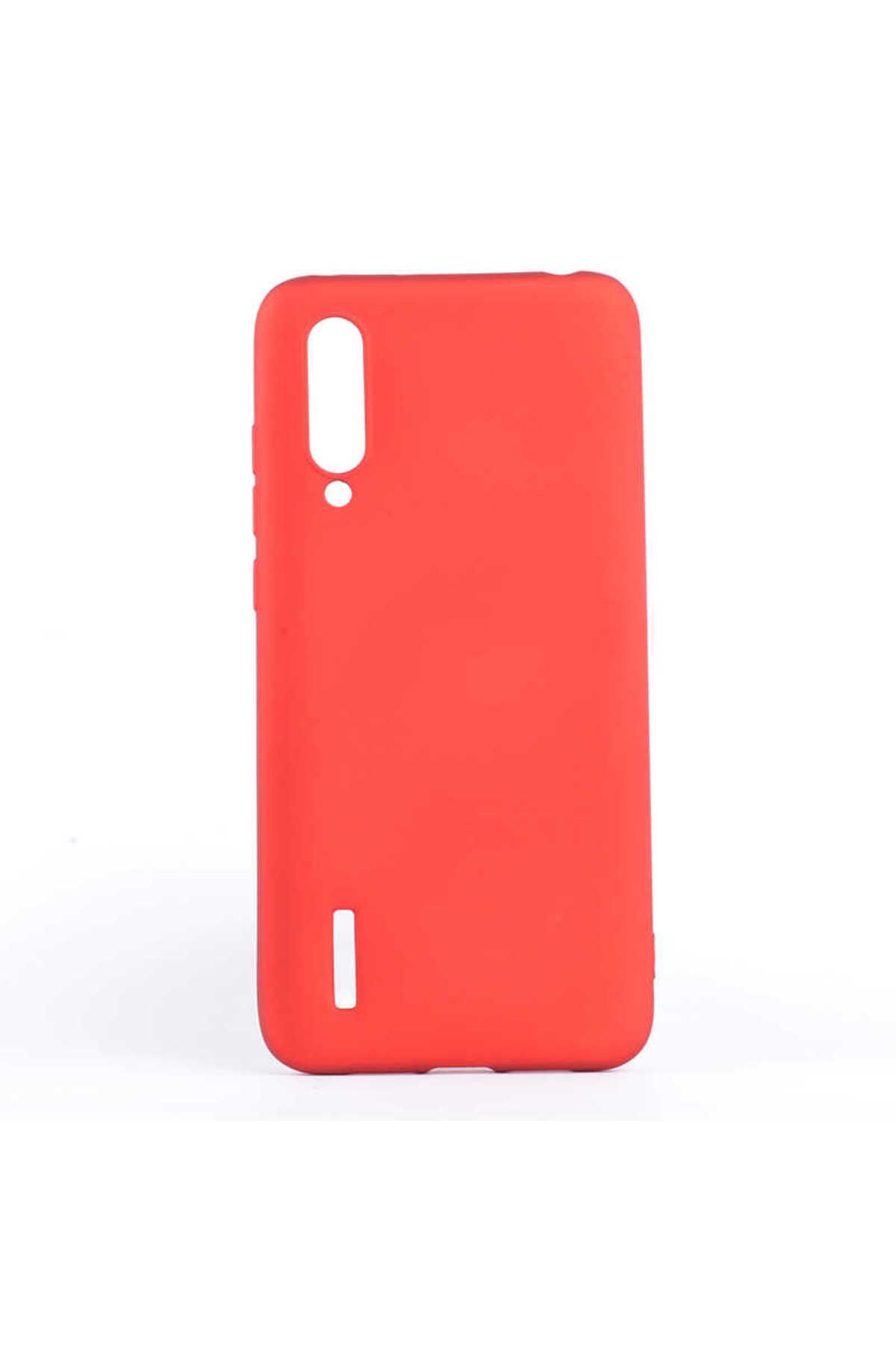 ELSAH Xiaomi Mi 9 Lite Uyumlu Kılıf Esnek ve Darbe Emici Renkli Koruyucu Kapak