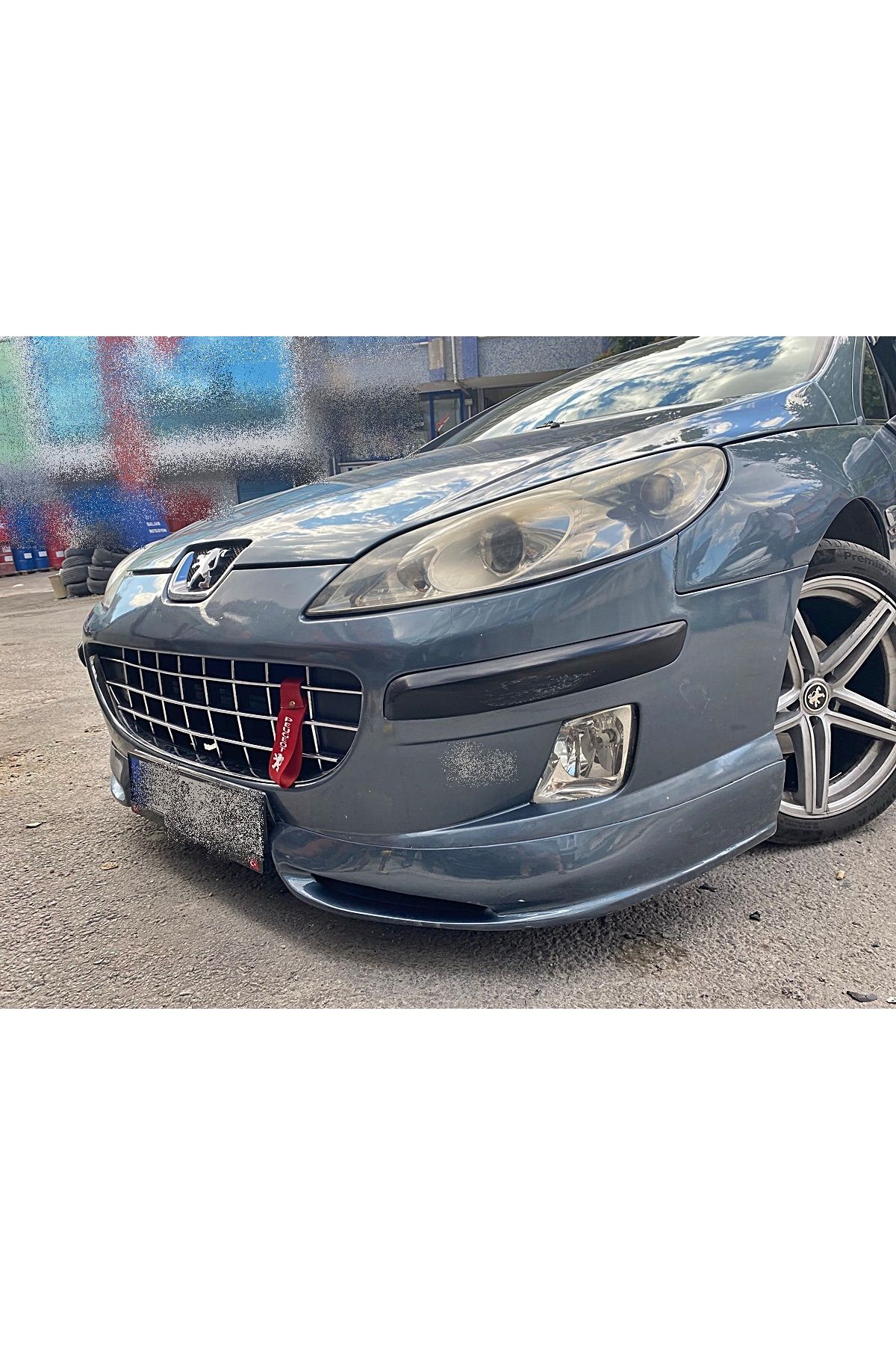 ANKARA BODYKİT PEUGEOT 407 ÖN TAMPON EKİ