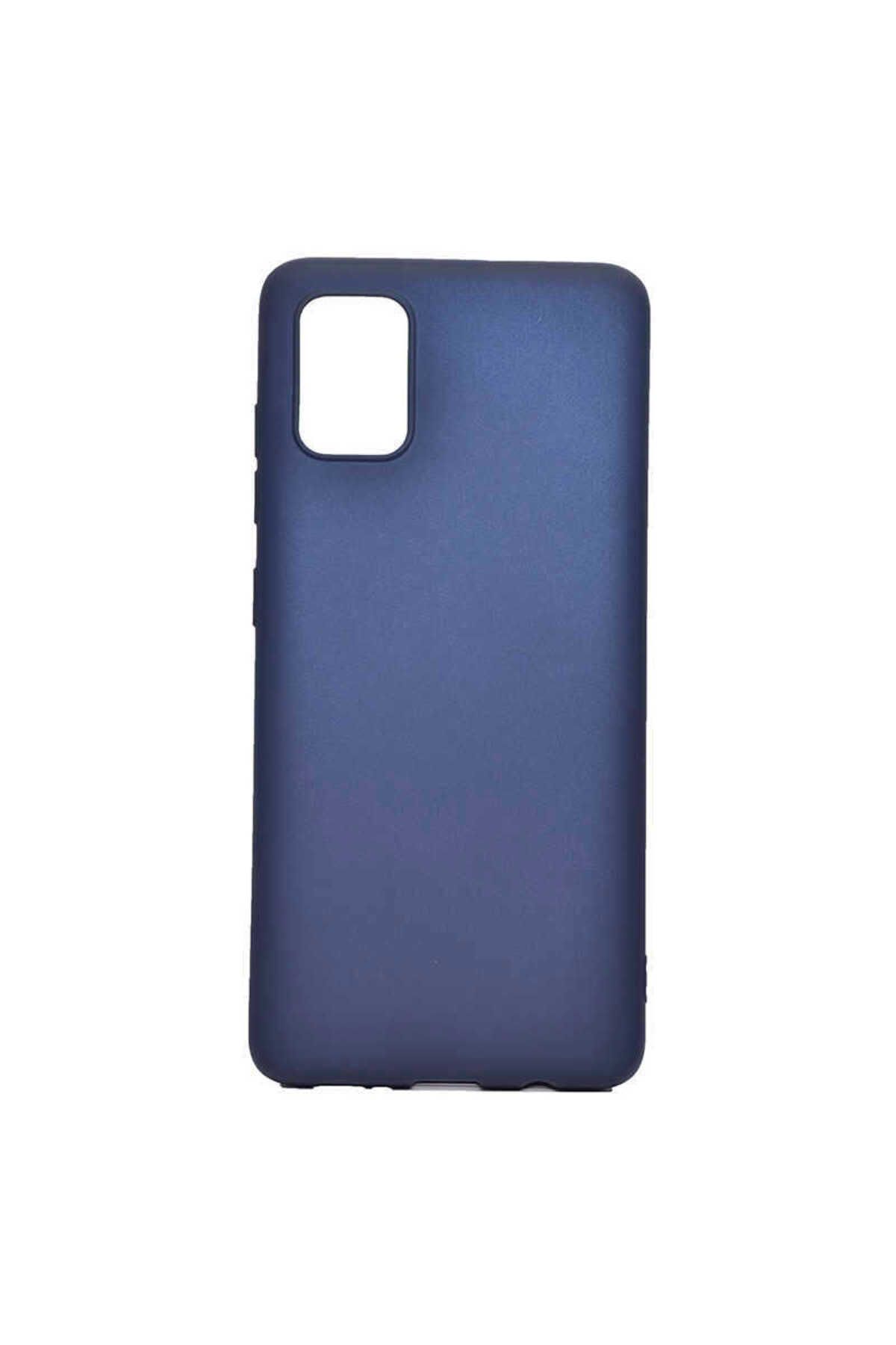 ELSAH Samsung Galaxy A51 Uyumlu Kılıf Esnek ve Darbe Emici Renkli Koruyucu Kapak