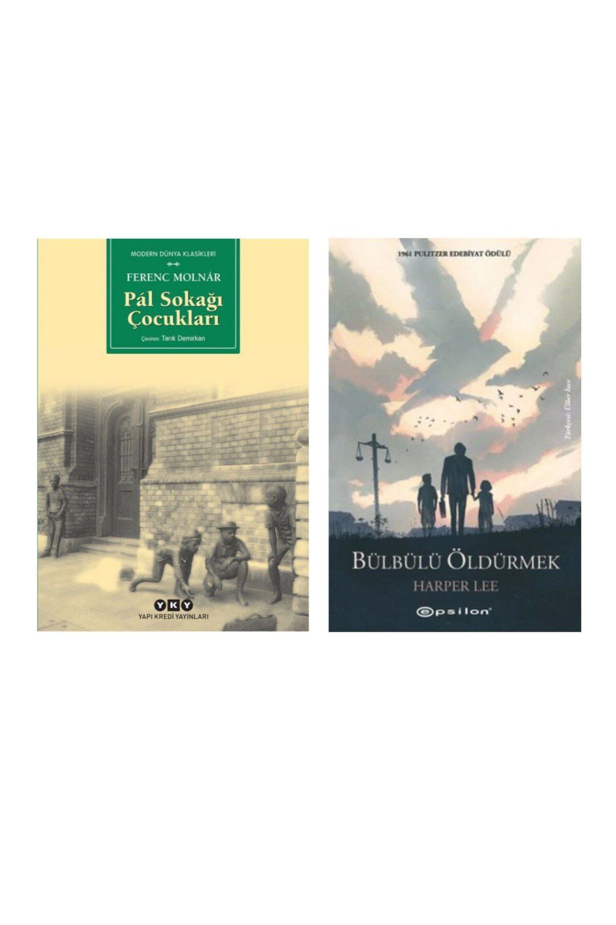 Yapı Kredi Yayınları Pal Sokağı Çocukları Ferenc Molnar - Bülbülü Öldürmek - Harper Lee