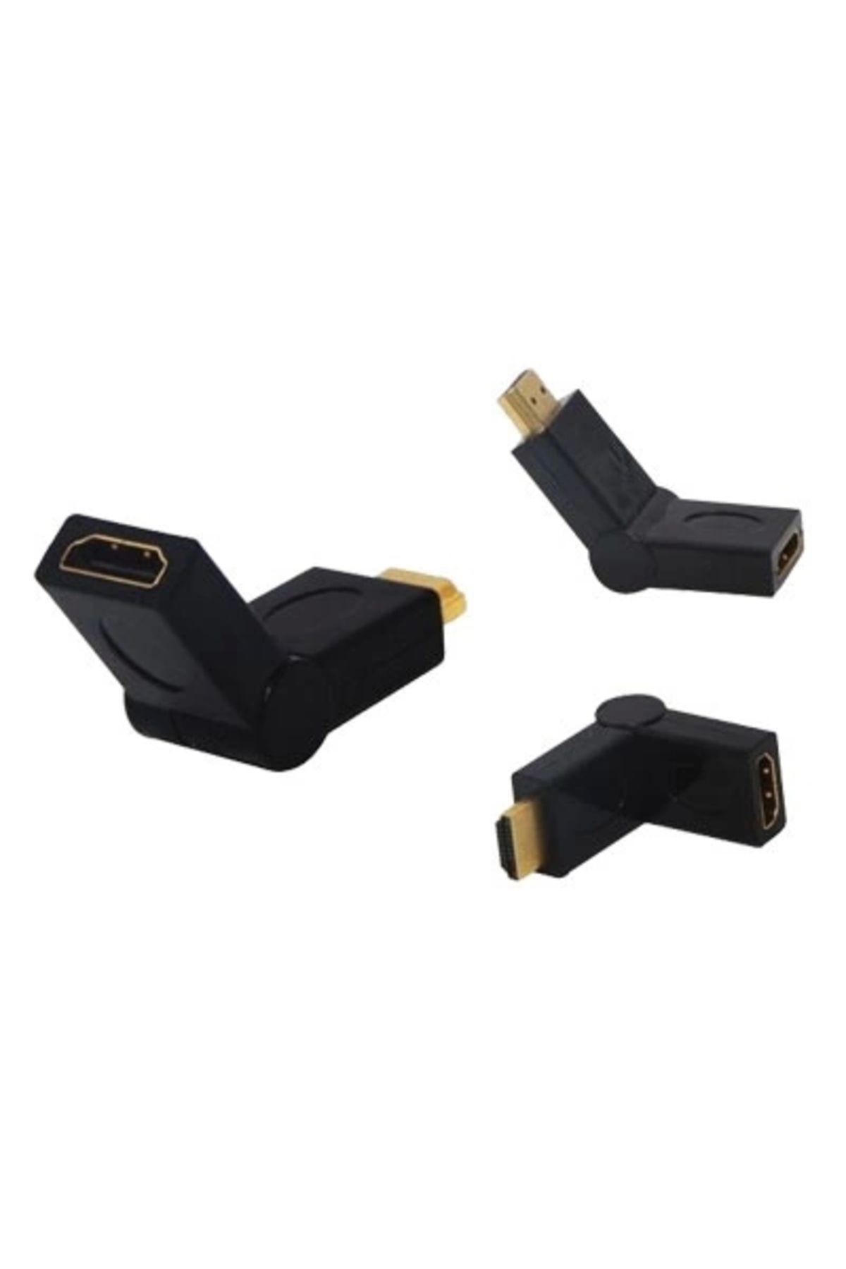 Go İthalat HDMI ERKEK DİŞİ ARA OYNAR BAŞLI APARAT (4597)