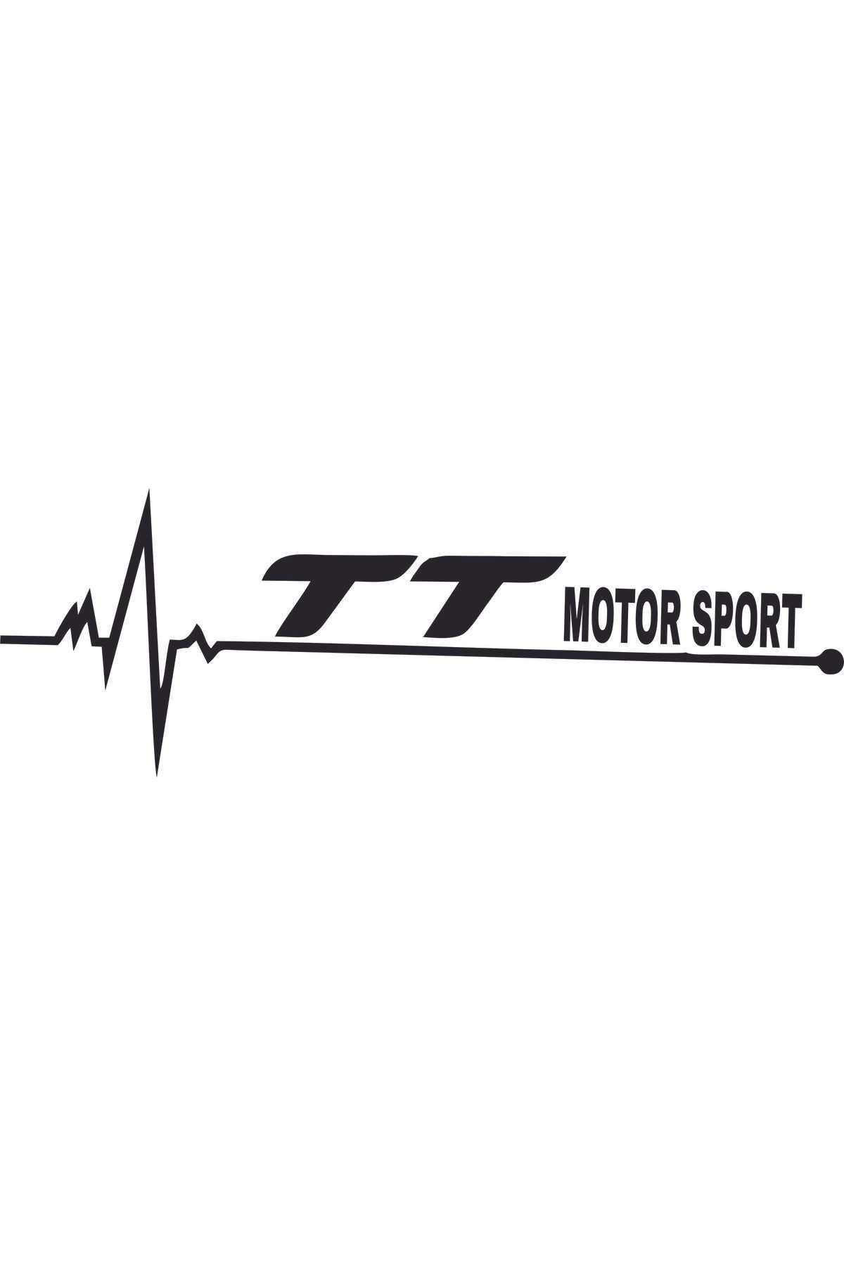 Birim Matbaa TT MOTOR SPORT OTO STİCKER(30X1CM )