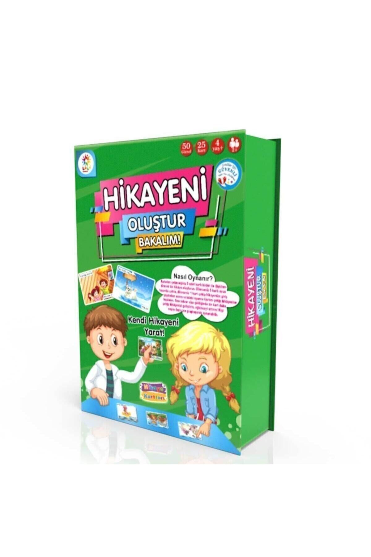 Kids HİKAYENİ OLUŞTUR BAKALIM