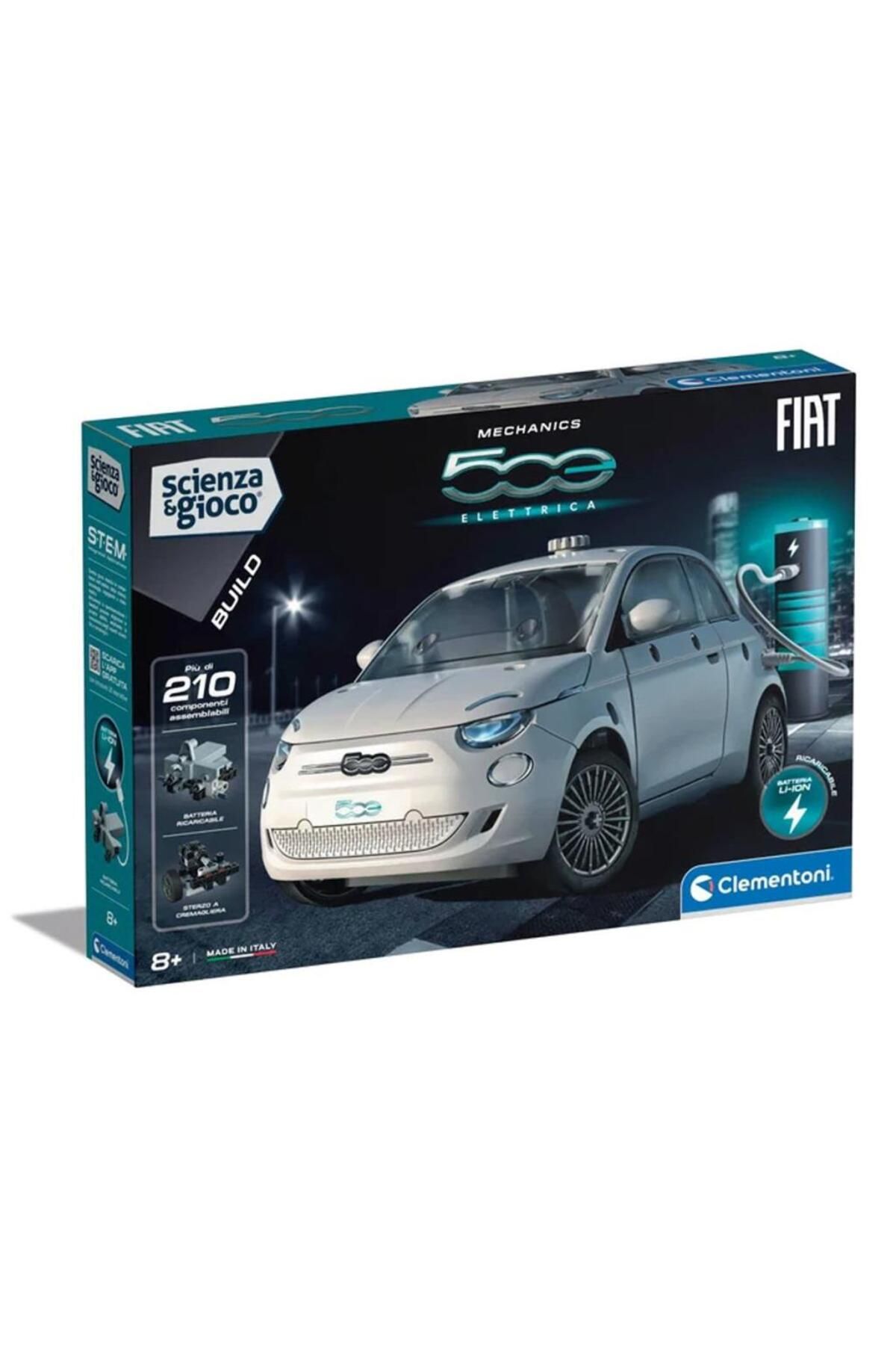 Hediye Marketi 75085TR Mekanik Laboratuvarı - FIAT 500 Elektrik +8 yaş