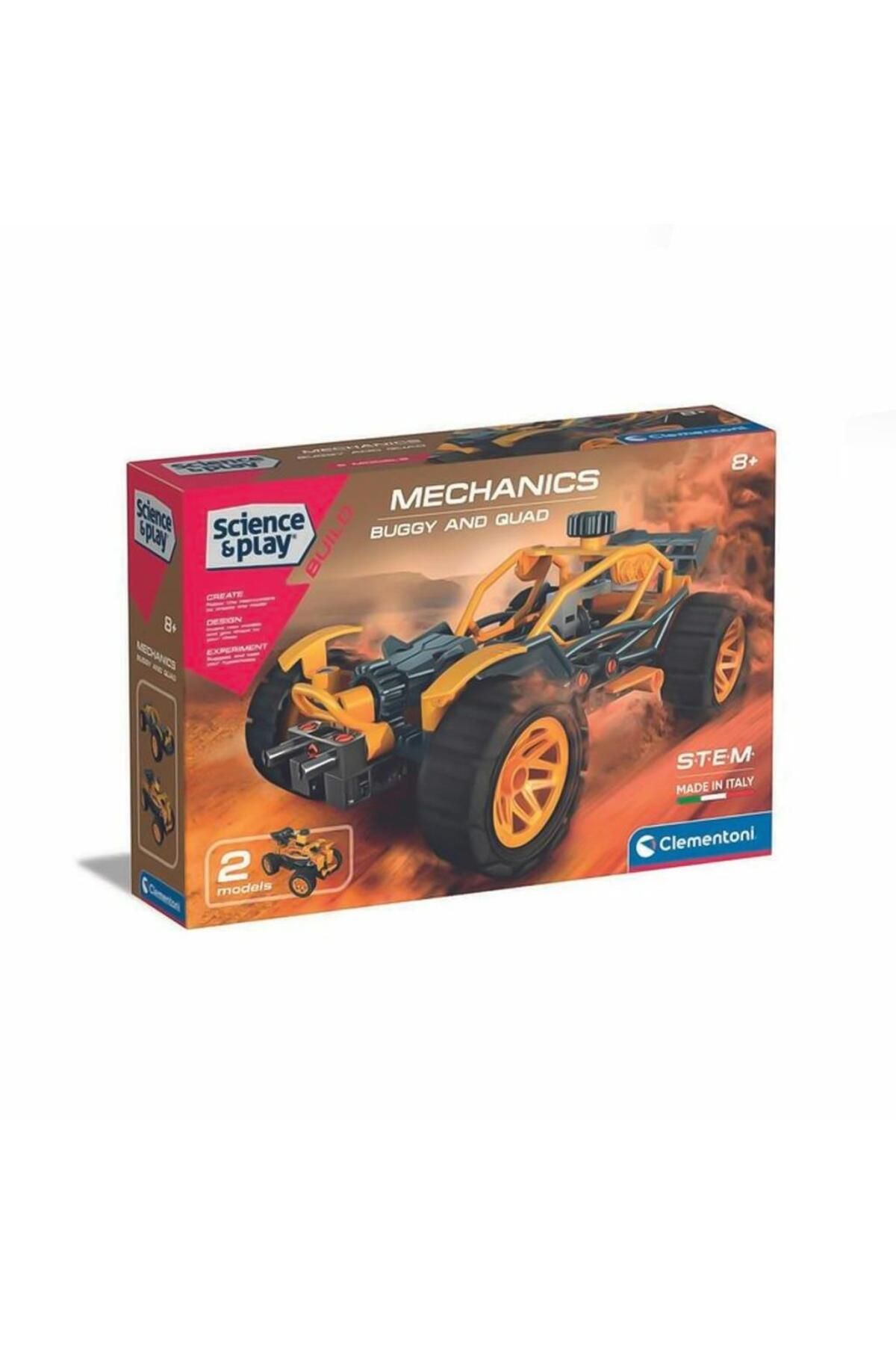 Hediye Marketi 75077TR Mekanik Laboratuvarı - Buggy ve Quad +8 yaş