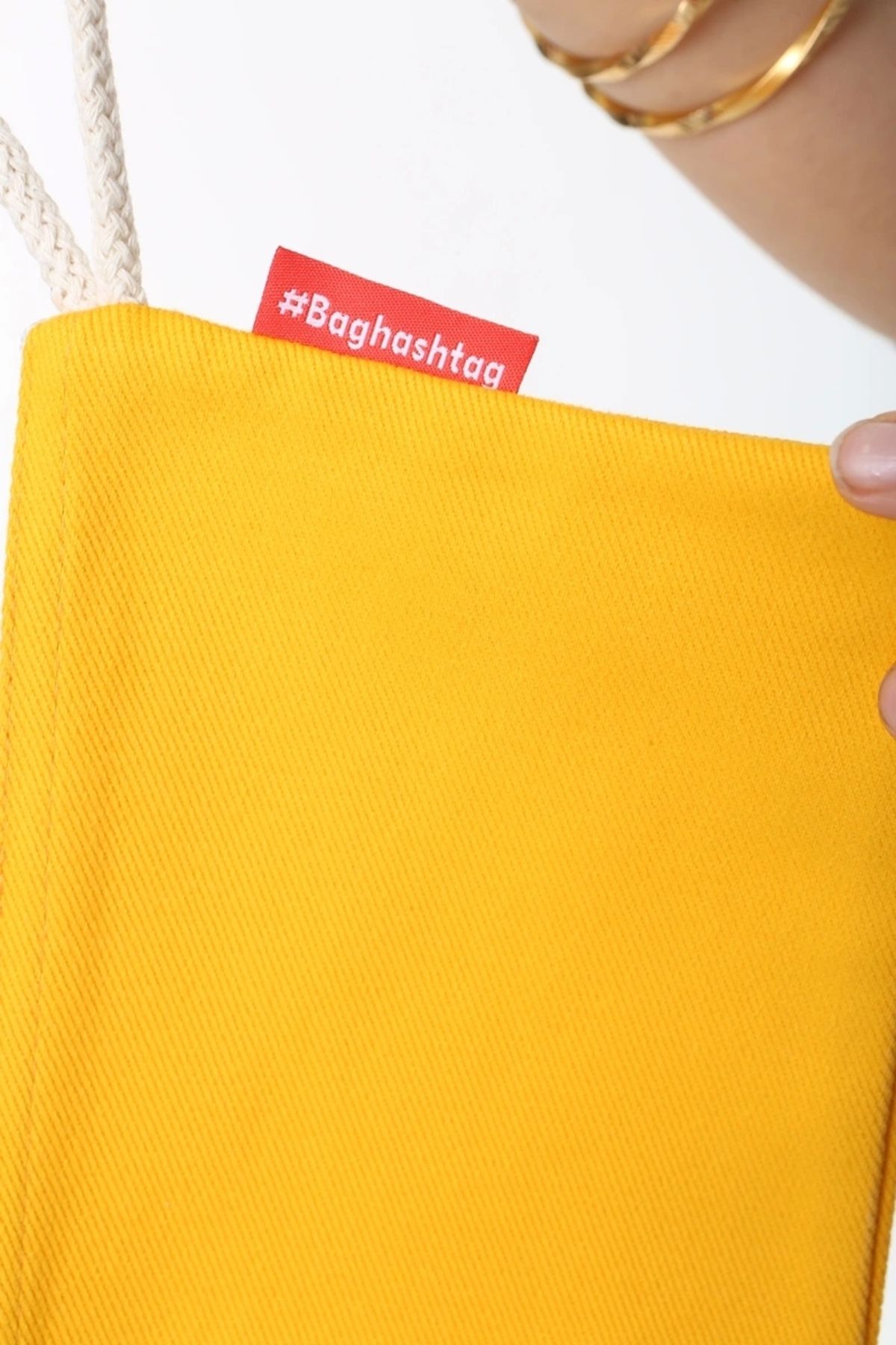 shoecide-Yellow Clutch Cloth Bag 5