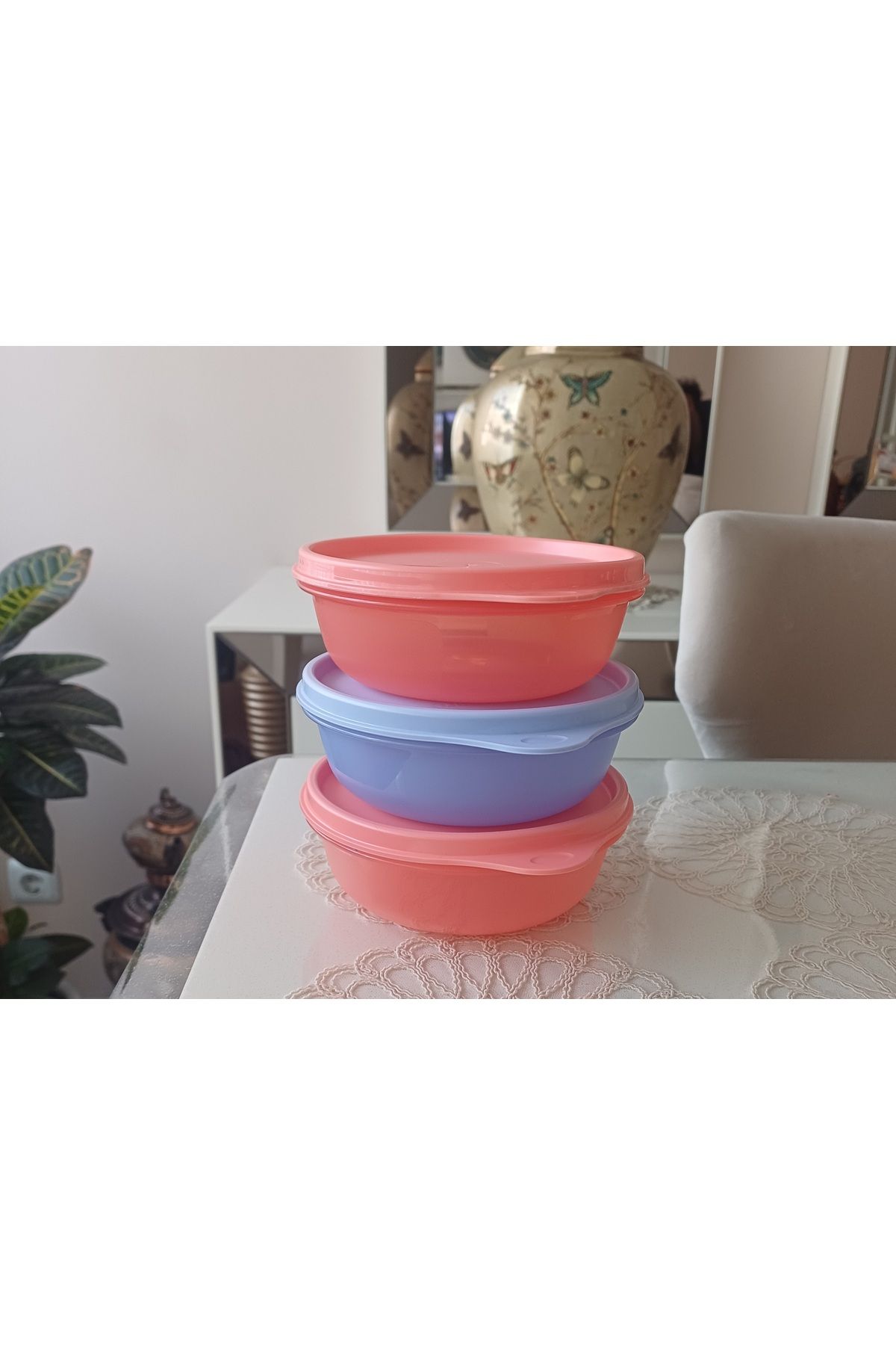 Tupperware 300 ml Kahvaltılık Şeker Kaplar