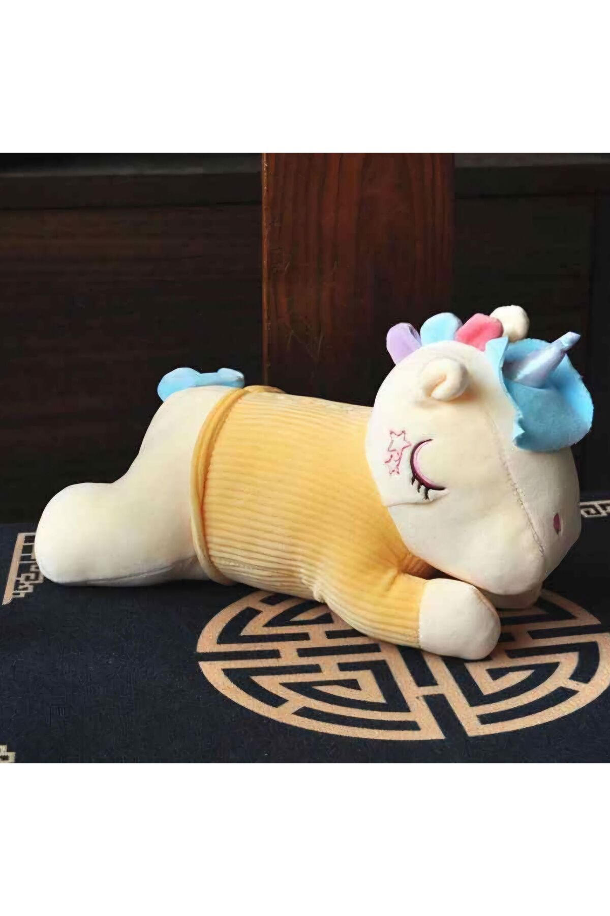 Dolly Uyku Arkadaşı Baby Unicorn Yumuşak Peluş 28 cm | Sarılma Yastığı