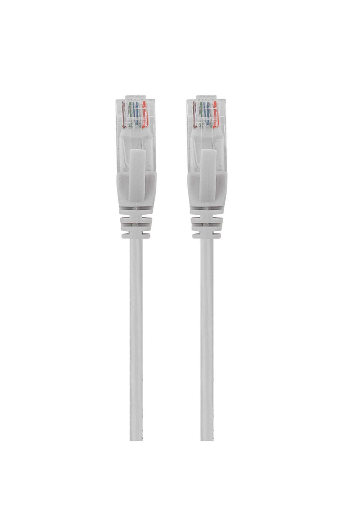 robotrend 60 Cm Poşetli Gri Cat6 Kablo