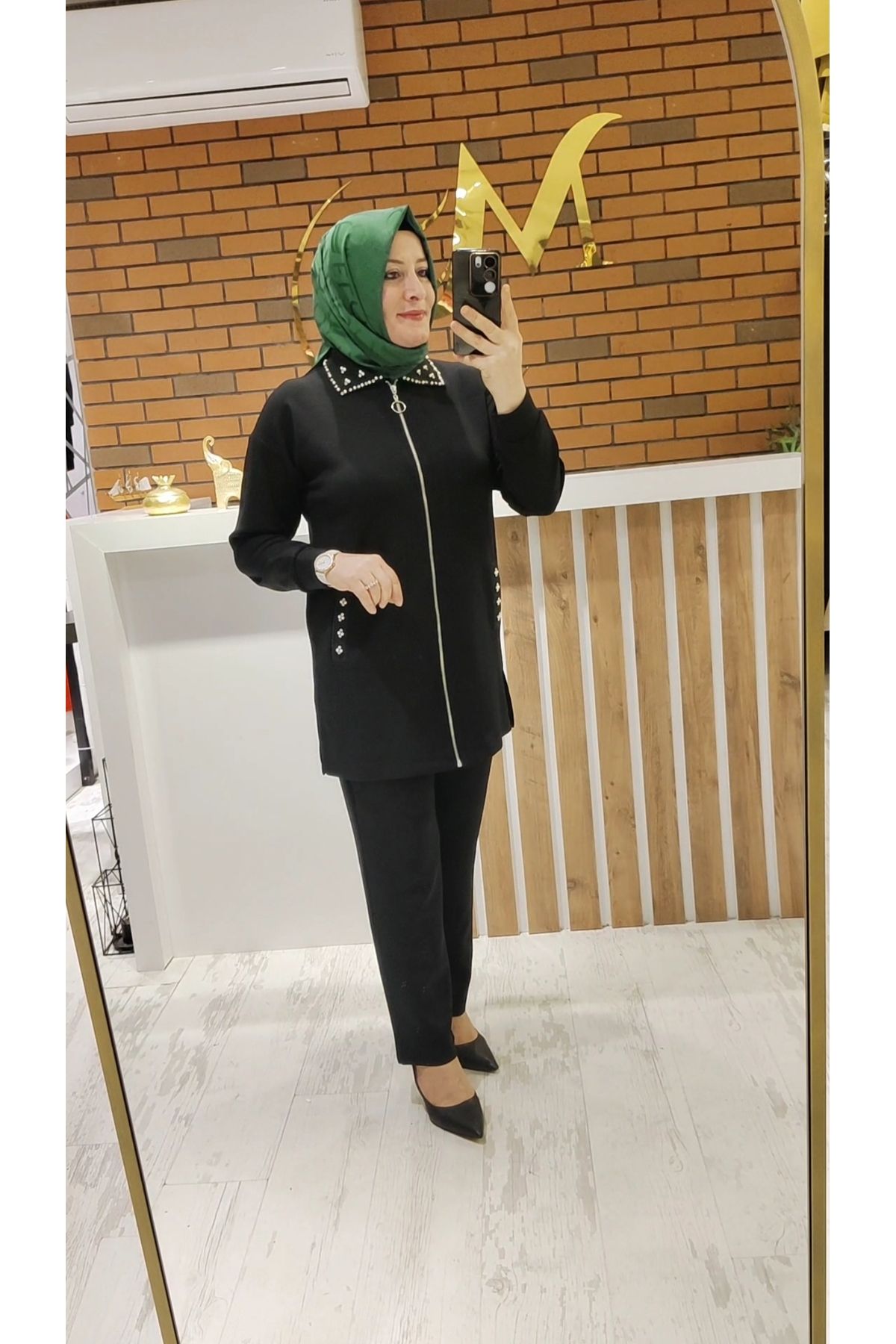 Meryemce Butik GİY ÇIK ŞIK VE RAHAT İKİLİ TAKIM