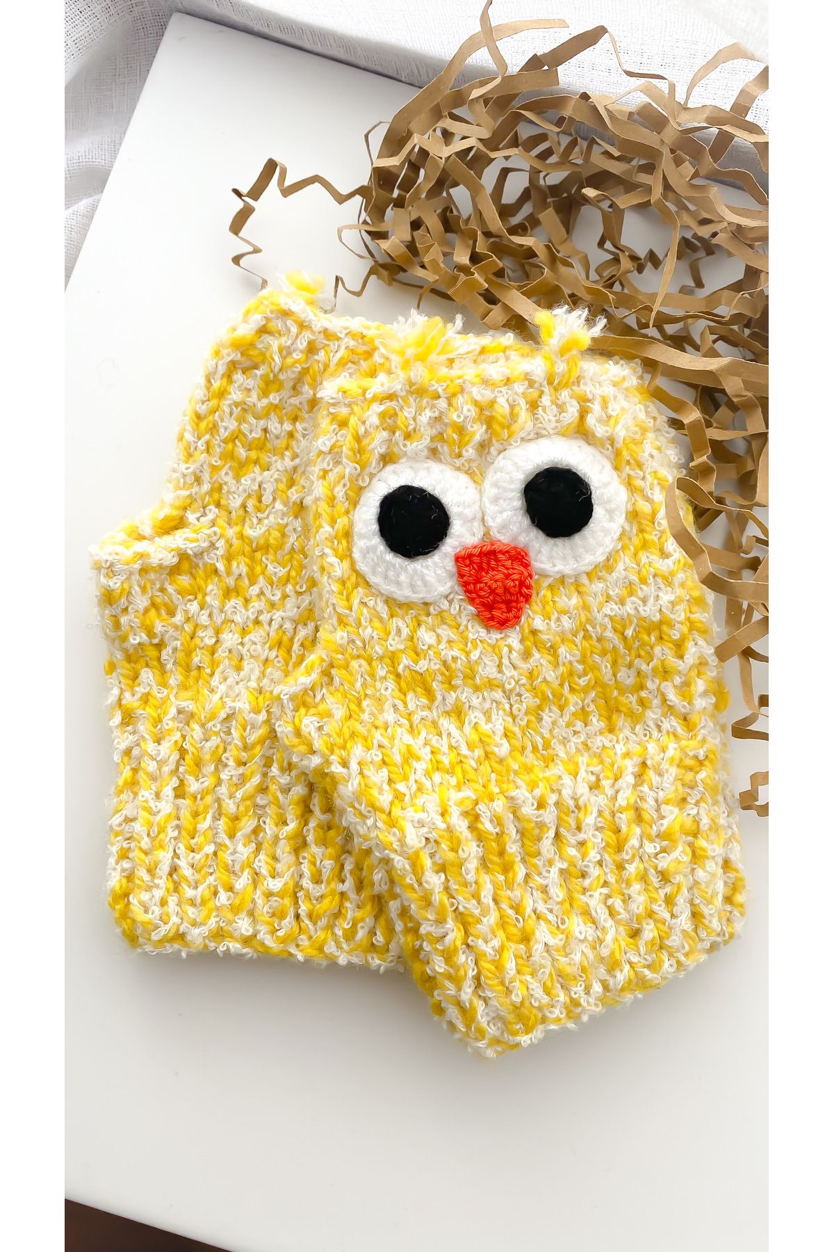 Lucky Designs-Children's Colorful Gloves/ Children's Owl Model Gloves 2