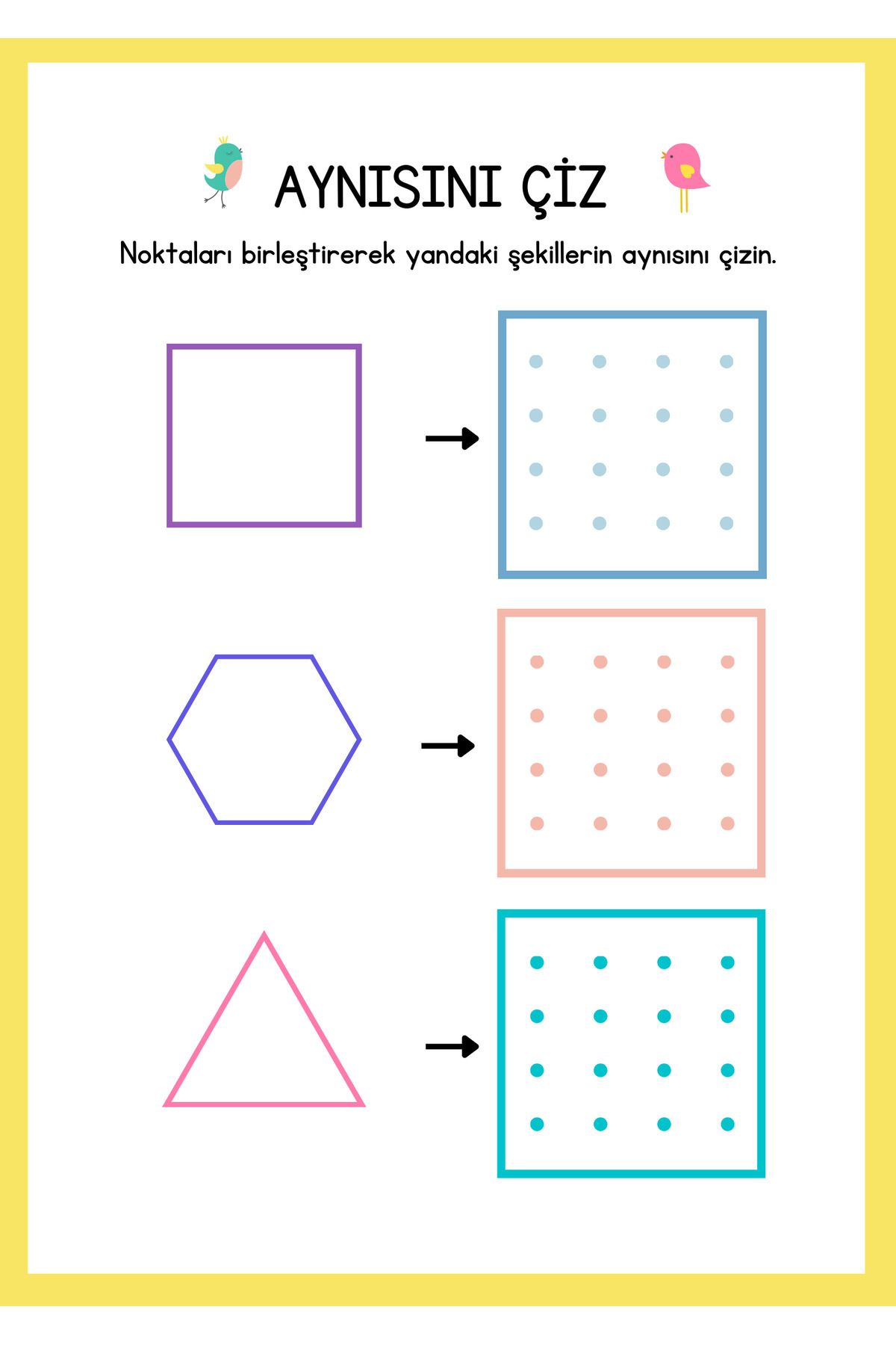 izmirdenet Eğitici Poster Duvar Kağıdı Plastik