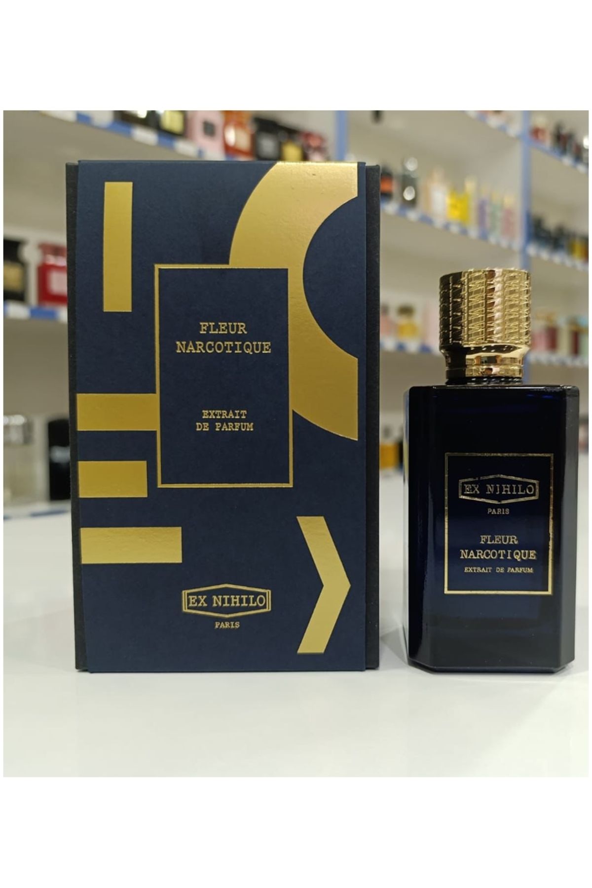 NYCH PARIS Fleur Narcotique EXTRAİT 100 ml Unısex parfüm