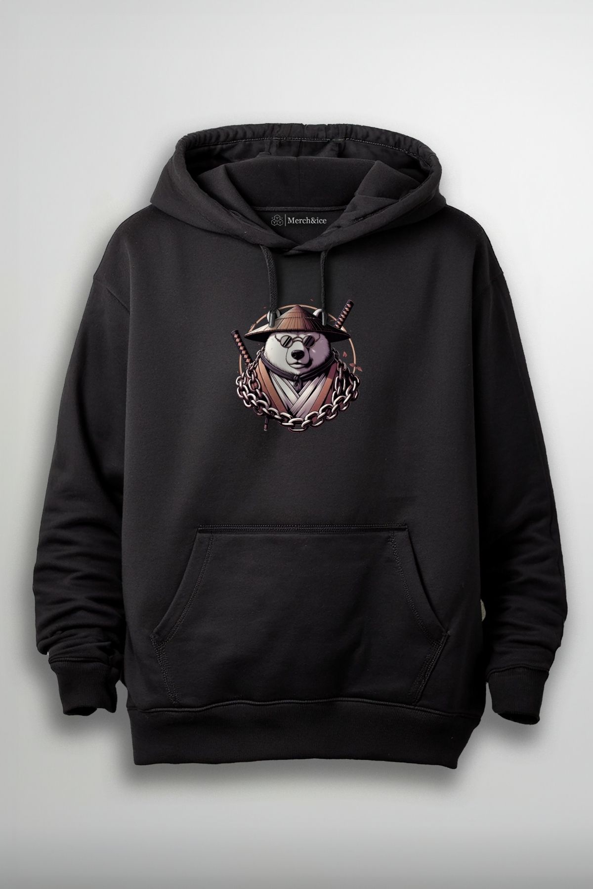 Merch&ice Kunfu Panda Baskılı Unisex Sweatshirt