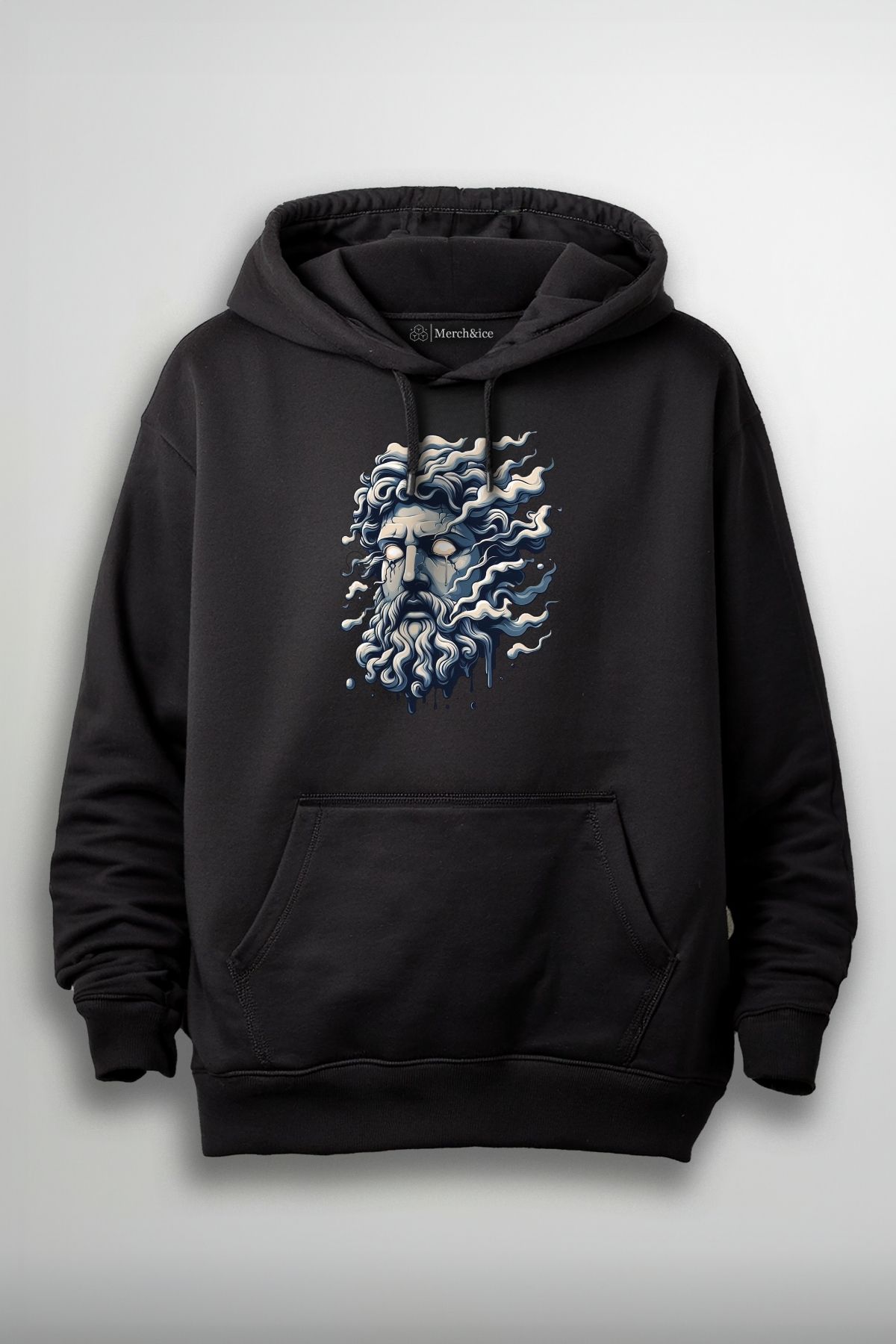 Merch&ice Zeus Yunan Tanrısı Baskılı Unisex Sweatshirt