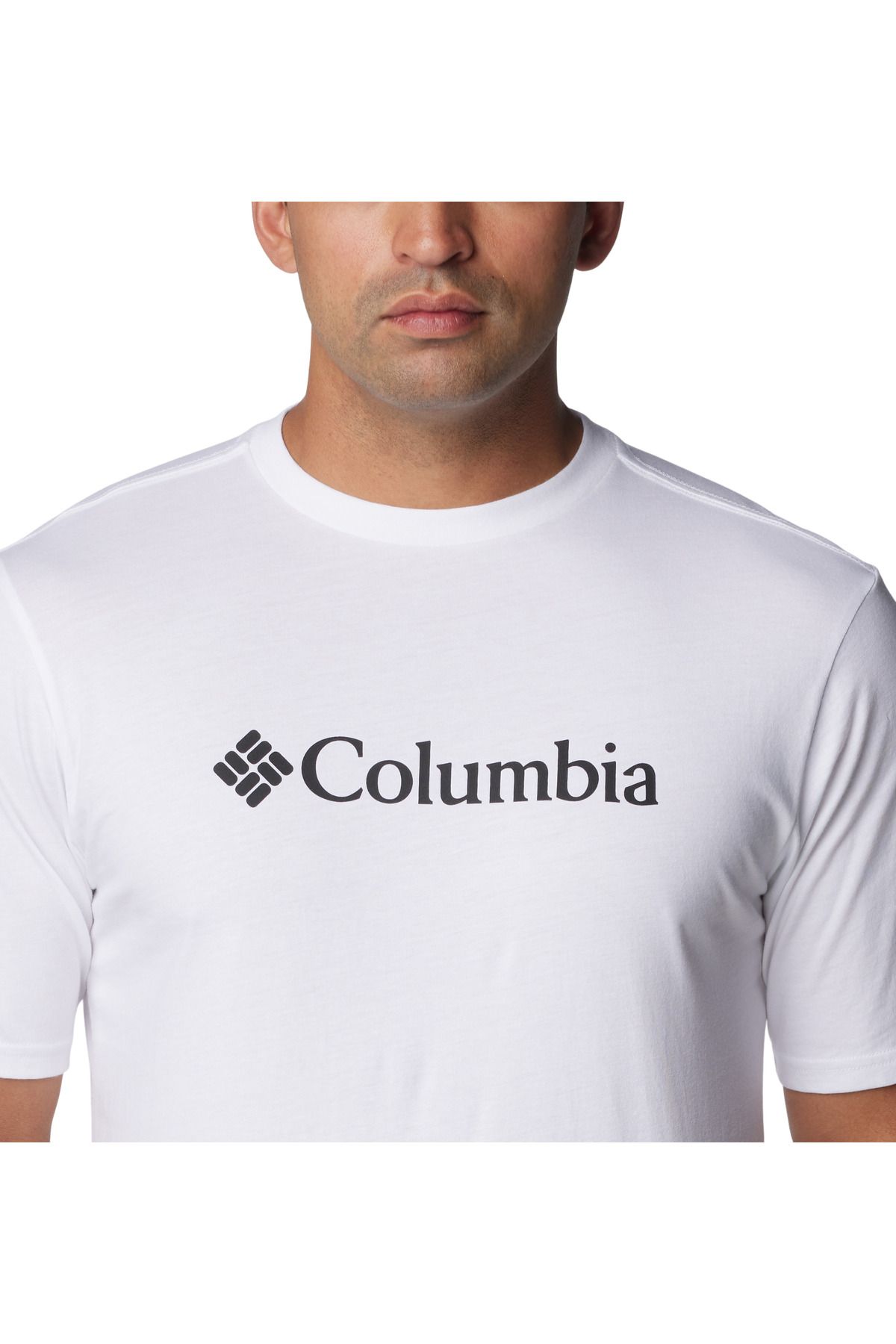 Columbia-White Sports T-Shirt Cl 1680051 -100 4