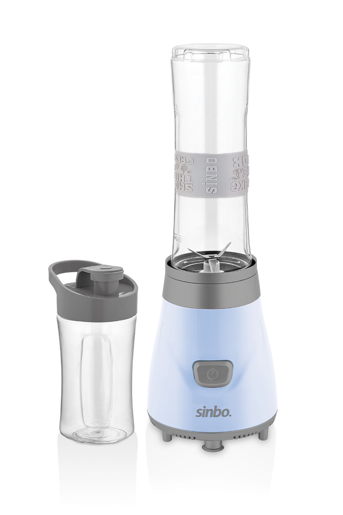 Sinbo-Blue Shb-3150 Smoothie Blender Set 4
