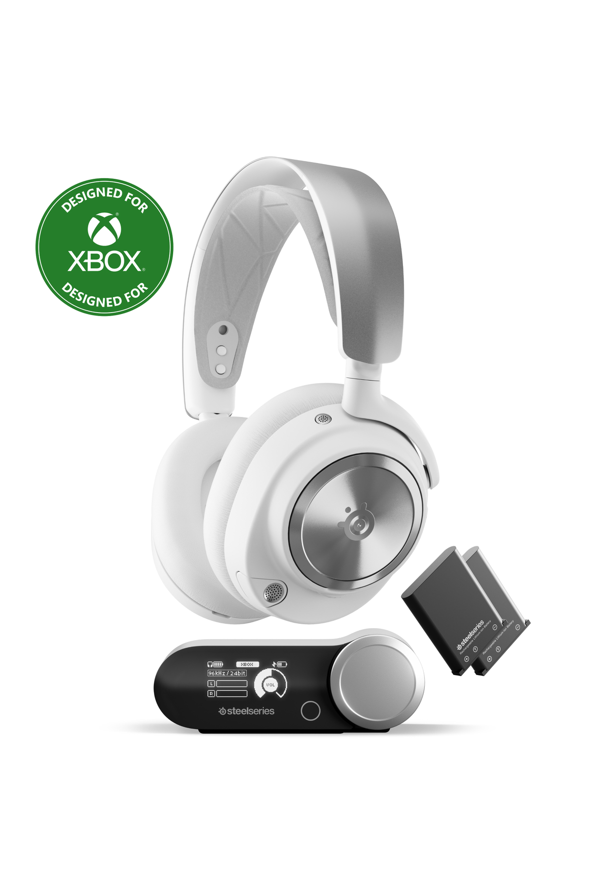 SteelSeries Arctis Nova Pro Wireless X Kablosuz Beyaz Gaming Kulaklık