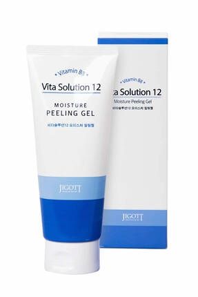 Taneciksiz Yapısı Ile Arındırıcı Nazik Vitamin B8 Peeling Vita Solution Moisture Peeling 8809541281914