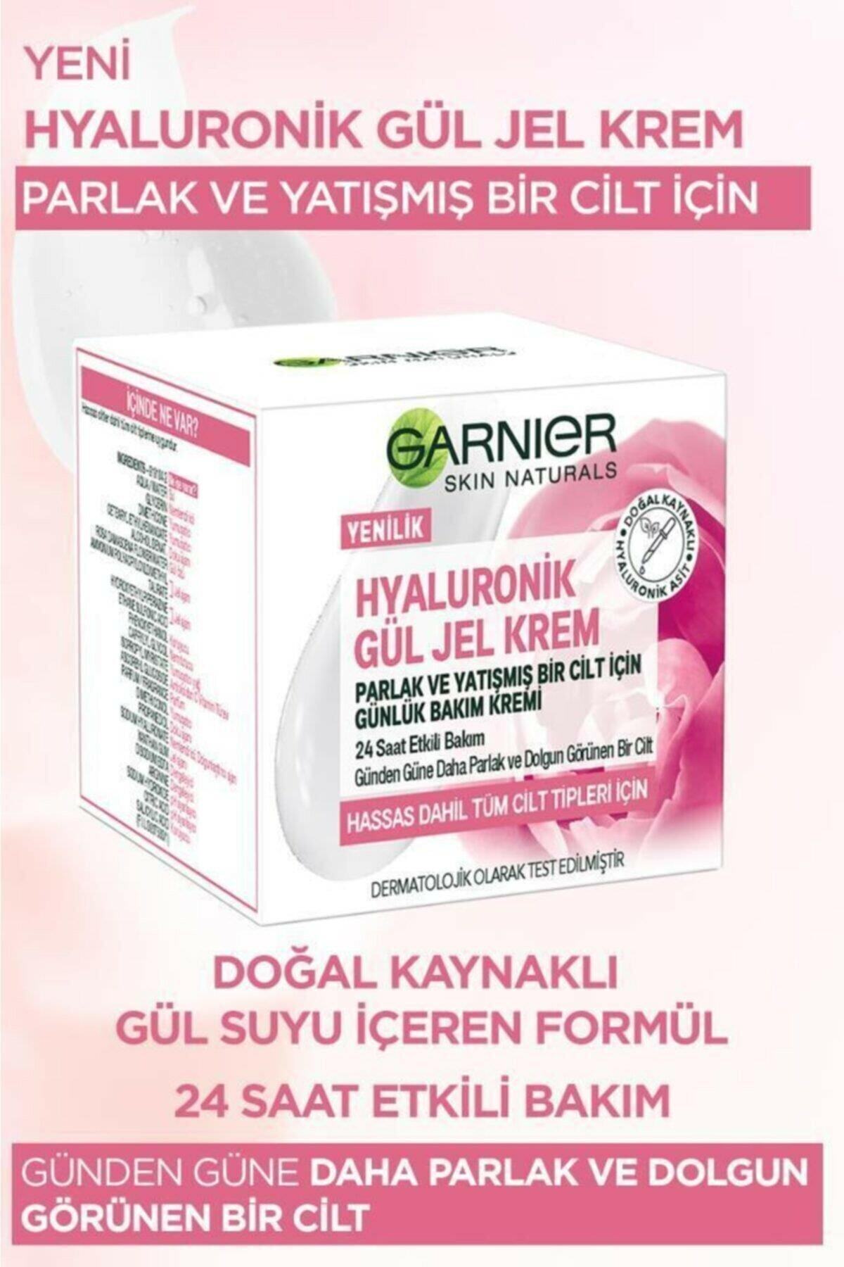 Garnıer Hyaluronık Aloe Jely Krem Gül
