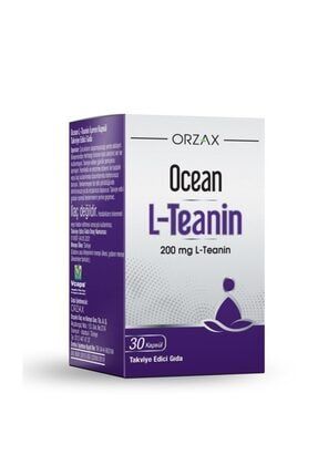 Ocean L-teanin ( 200 Mg L-theainine) 30 Kapsül ORZ872932