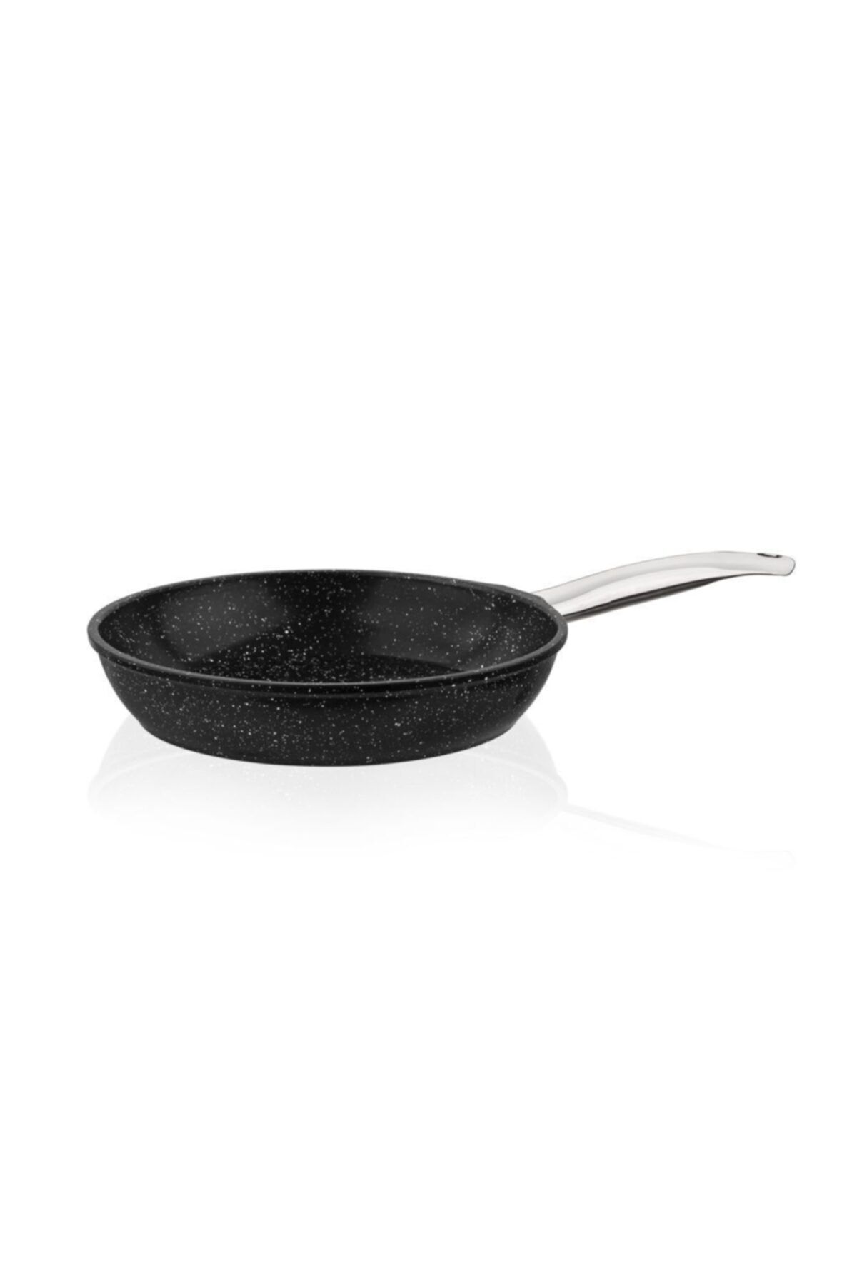 Taç Tigaie Fontă Gravita Inducție 28 Cm Negru - One Size