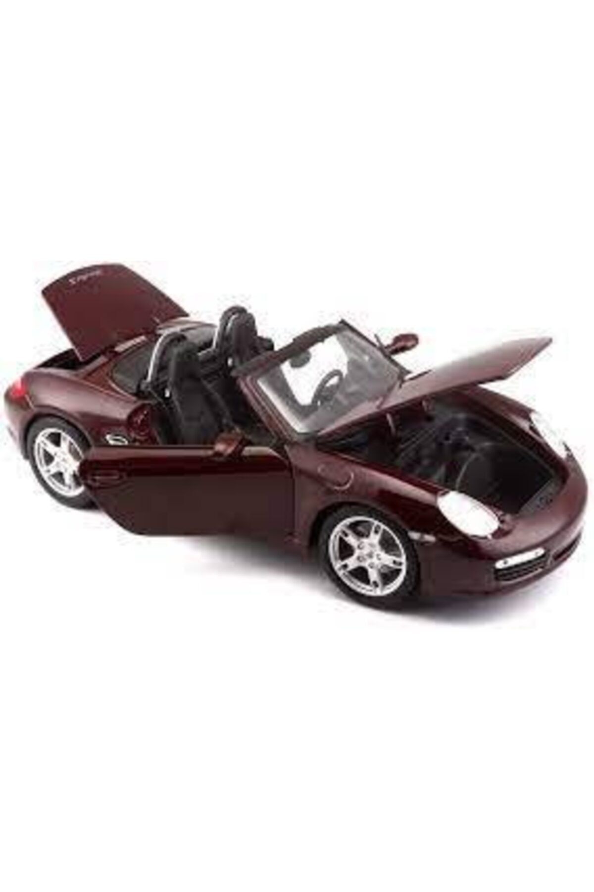 1 18 Porsche Boxster S Diecast Car Life Toy 31123M