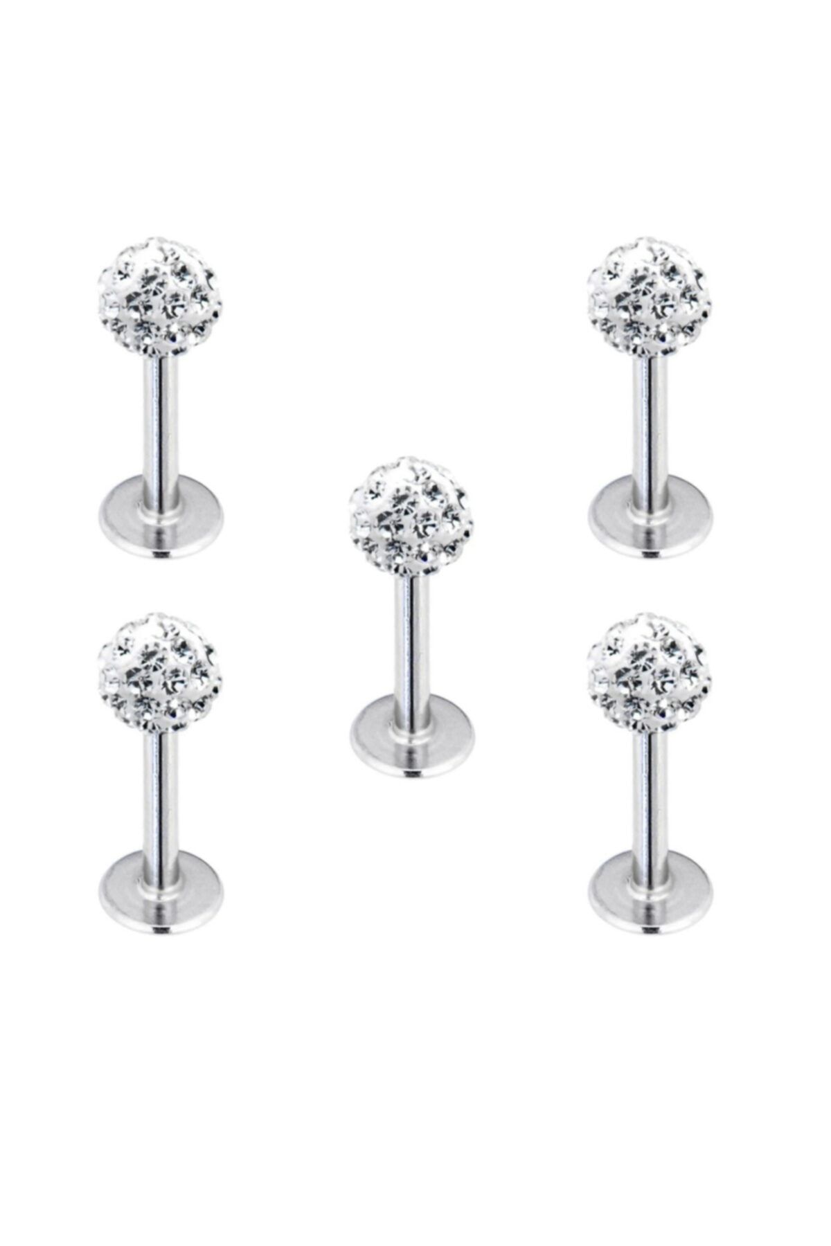Sterling silver labret deals