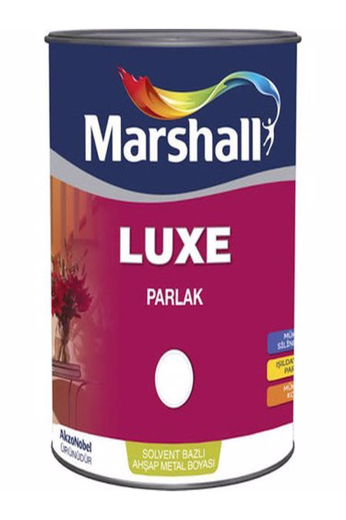 Marshall Luxe Parlak Yağlı Boya Kumbeji 0.75 Lt (1 Kg)