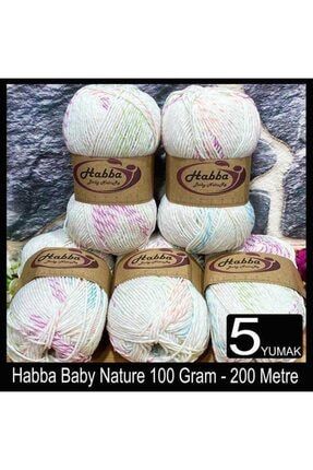 (5X100) gram Habba Baby Nature 505 DiwaLine-HBBABY