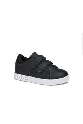Oyo Unisex Çocuk Siyah Beyaz Spor Ayakkabı 000159
