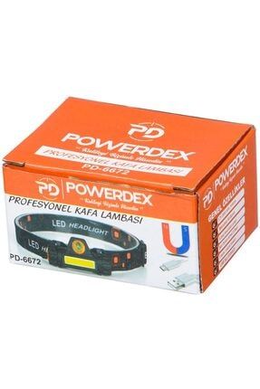 Powerdex Şarjlı Kafa Lambası Pd-6672 UBS-P6672U-5