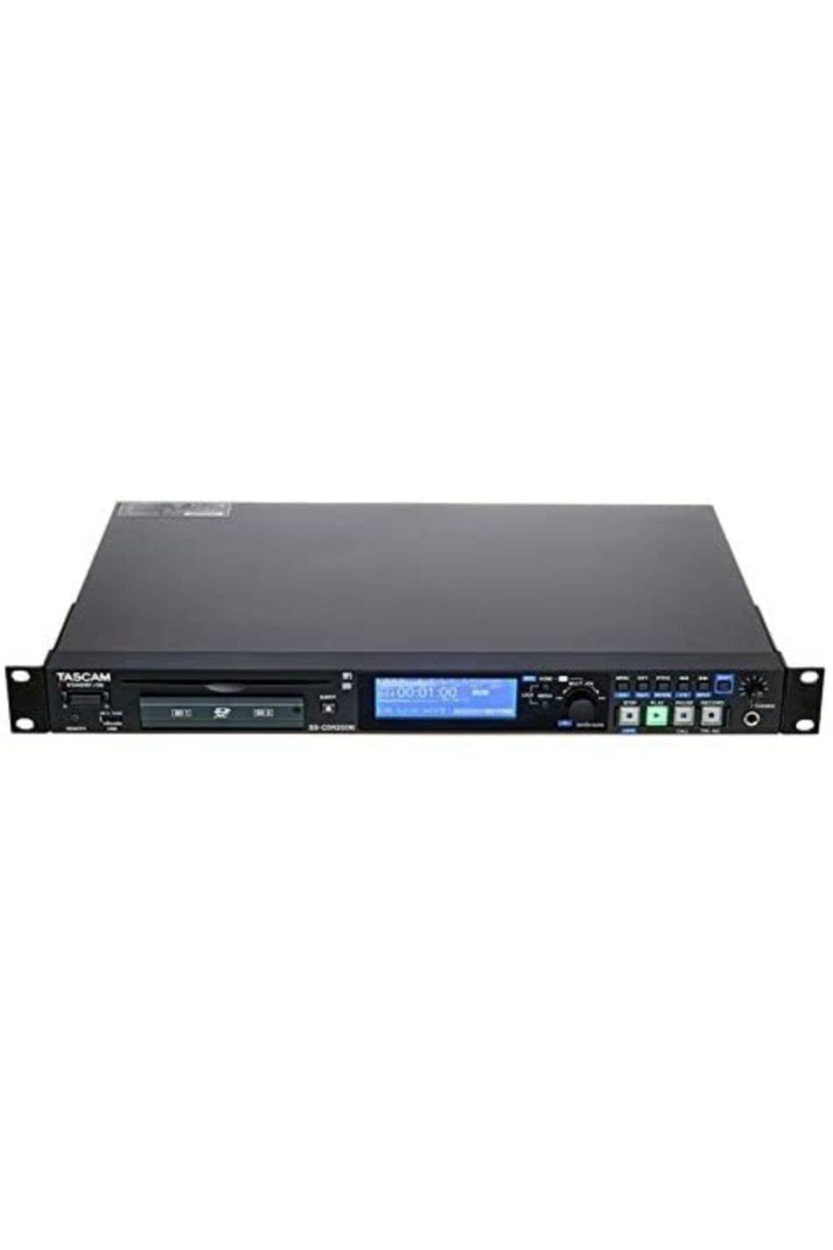 TASCAM-Ss-cdr250n Networked Solid State CD/media Player and Recorder 2