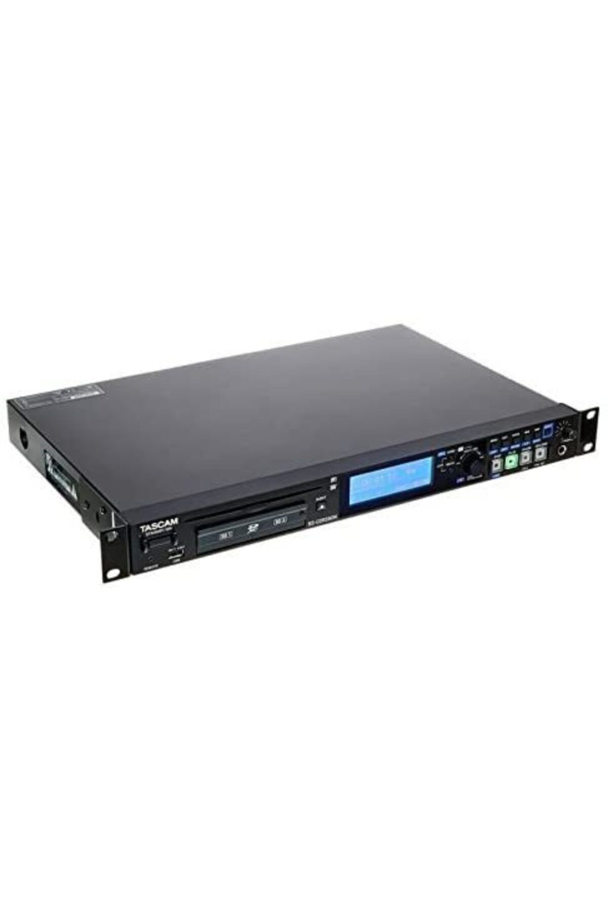 TASCAM-Ss-cdr250n Networked Solid State CD/media Player and Recorder 4