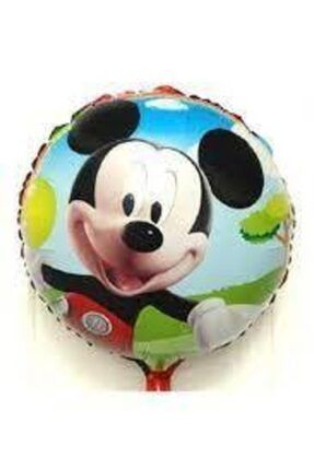 Mickey Mause Yuvarlak Folyo Balon 1 Adet 45 Cm DNZ 2511