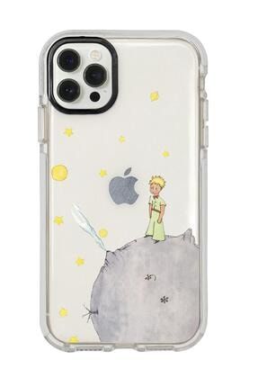 Iphone 12 Pro Küçük Prens Desenli Candy Bumper Silikonlu Telefon Kılıfı MC12PCBTS55